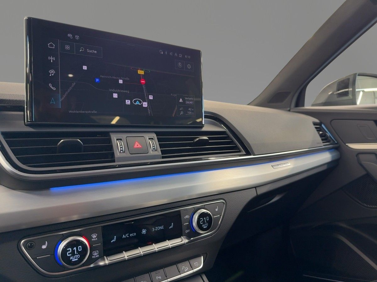 Audi Q5 S line 40 TDI quattro virtual AHK