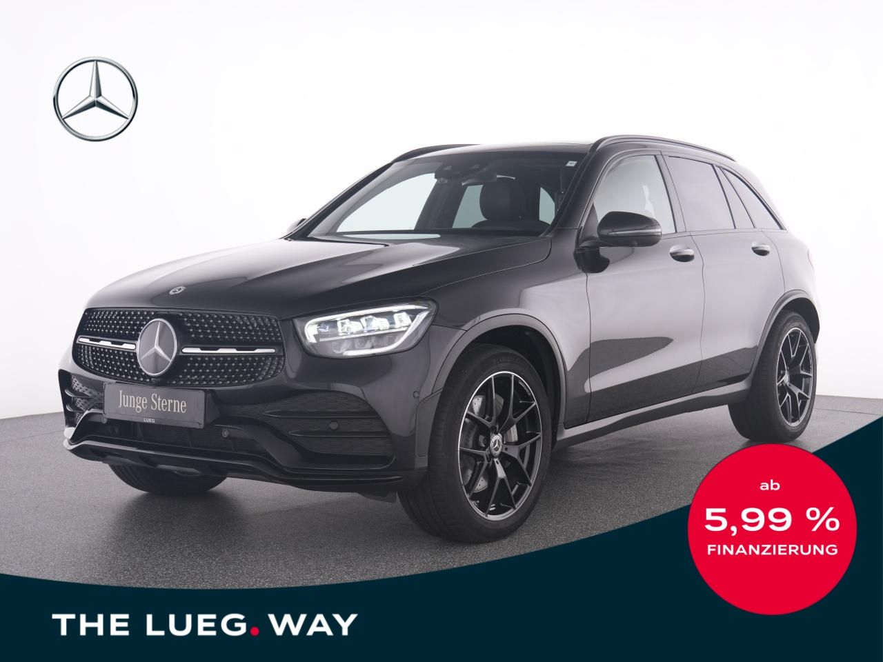 Mercedes-Benz GLC 400 d 4M AMG - Samsaru's Car Outlet