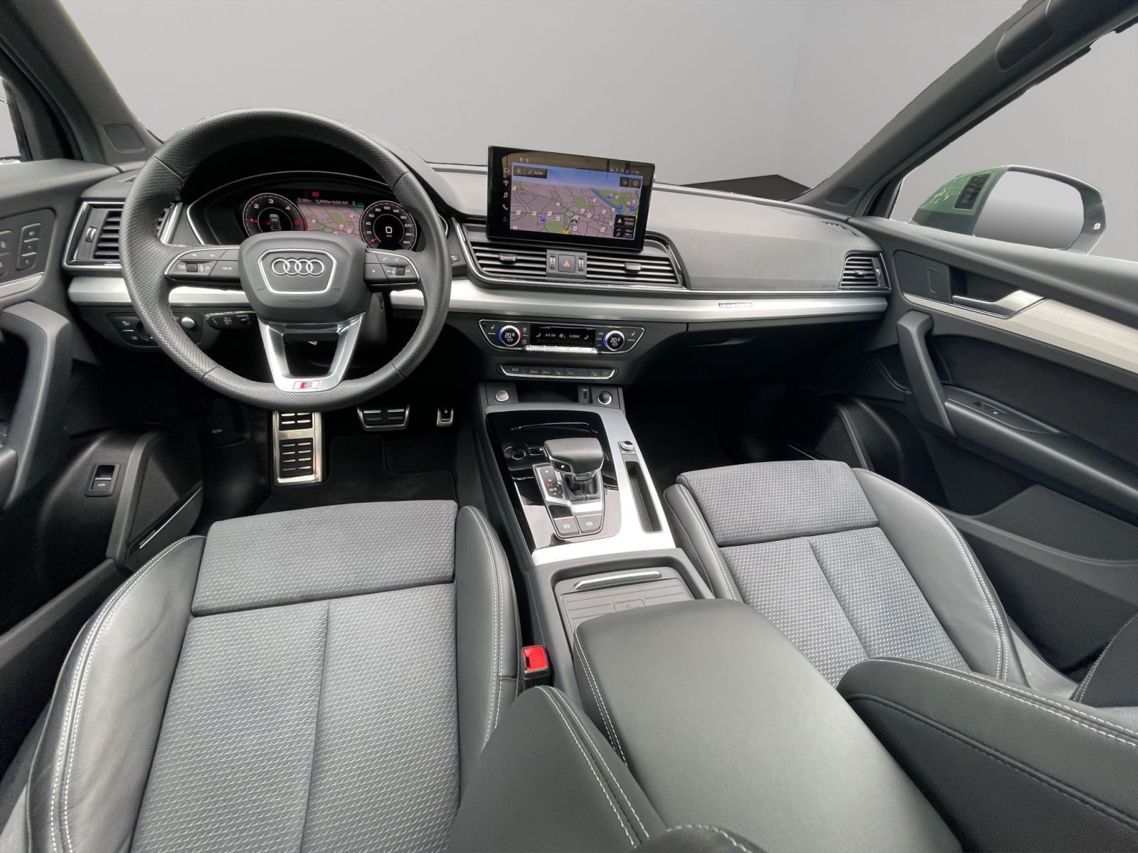 Audi Q5 40 TDI qu S line Matrix B&O Pano HuD AHK 360
