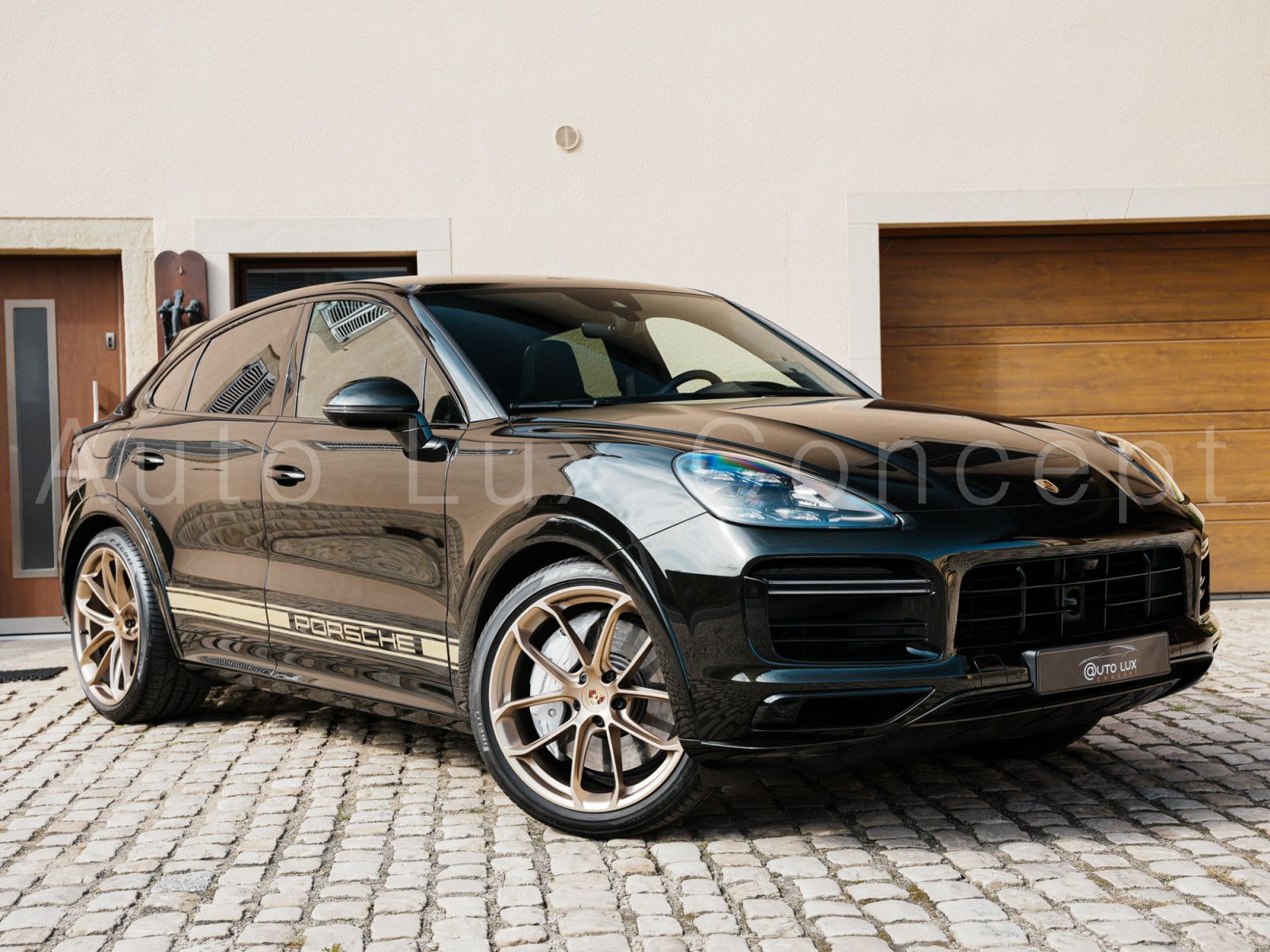 Porsche Cayenne Cayenne Turbo Coupé PTS/PPF/MATRIX/PANO