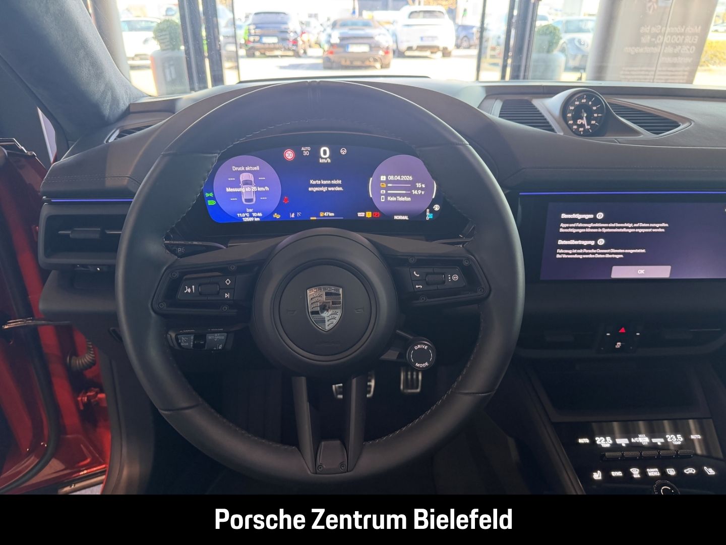 Porsche Macan Turbo HA-Lenkung InnoDrive Surround-View