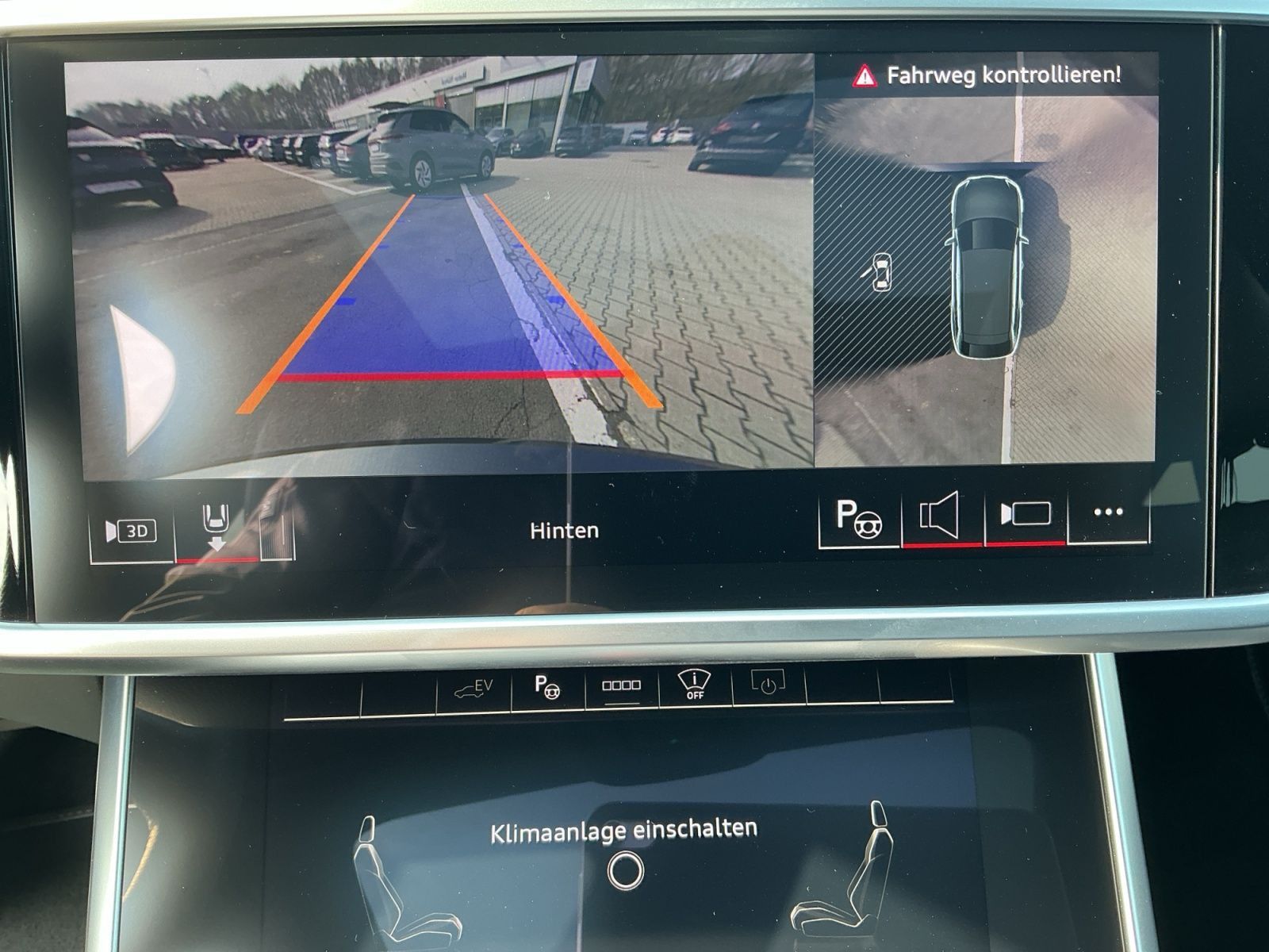 Audi A6 Avant 55 TFSI e QU S-LINE HuD+AHK+PANO+360°