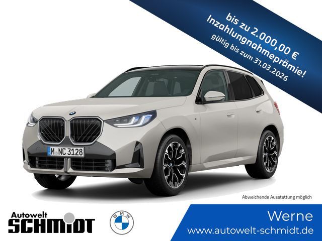 BMW X3 xDrive20d M Sportpaket  UPE 77.510 EUR