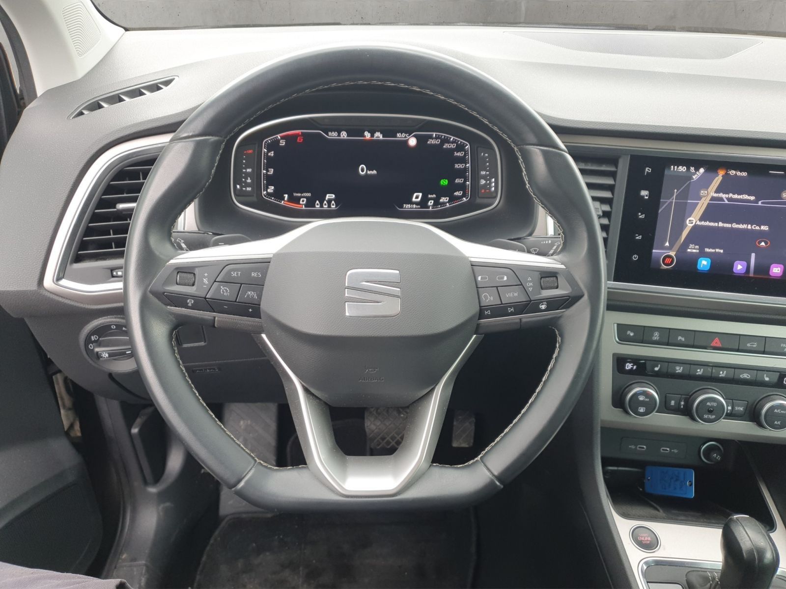 Seat Ateca 2.0 TDI Xperience 4Drive AHK Standheizung