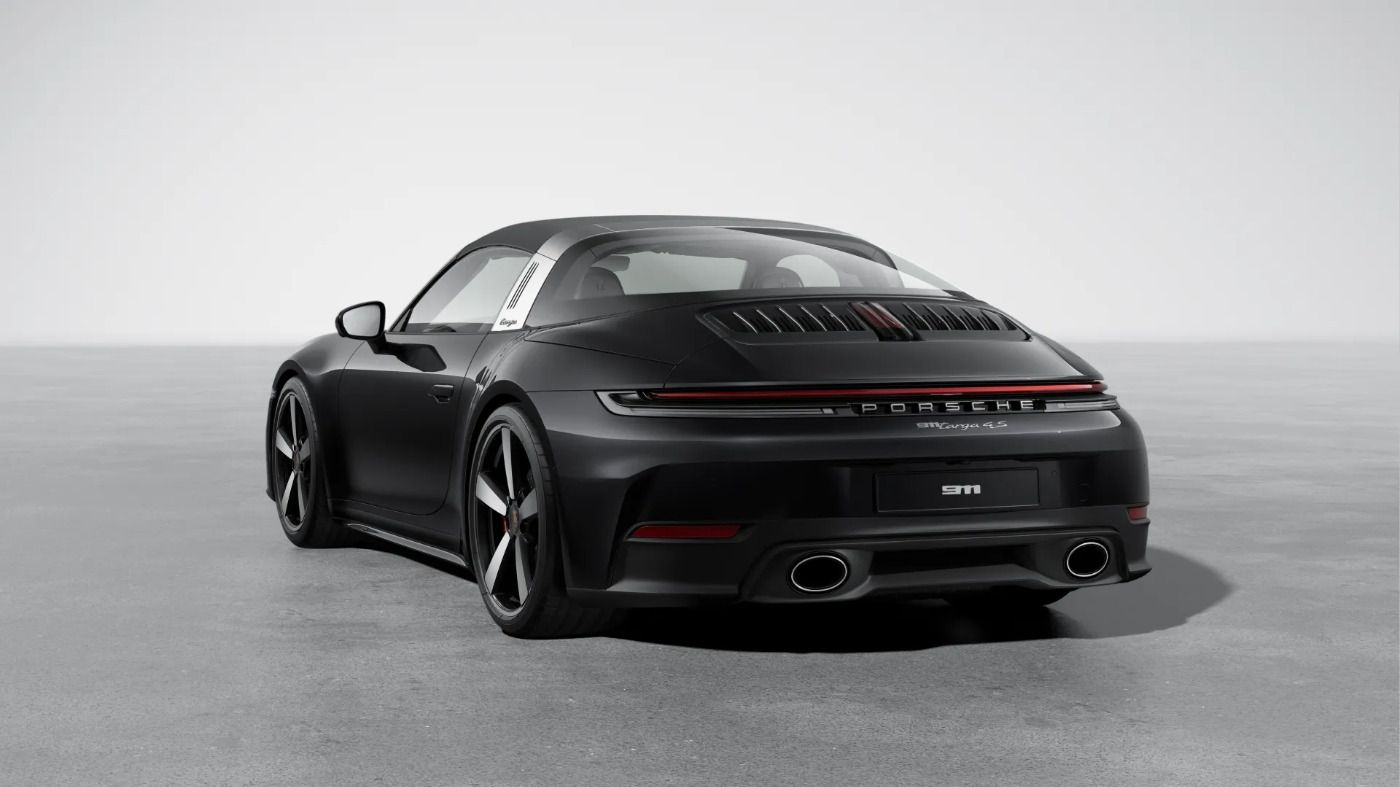 Porsche 992 (911) Targa 4S | Surround View | BOSE |