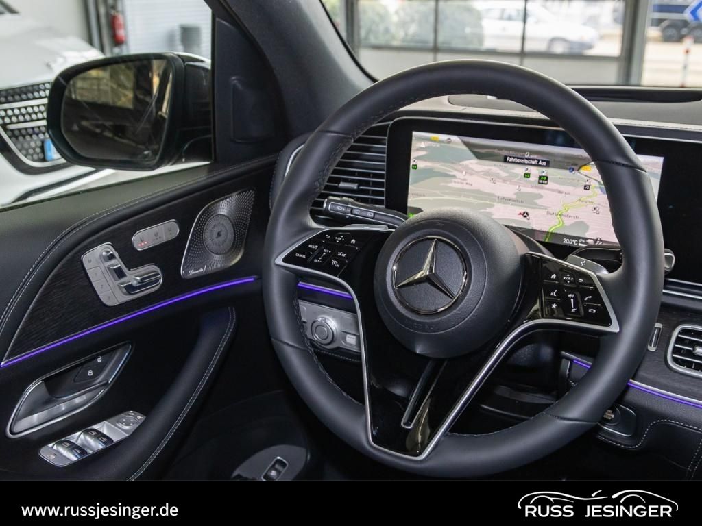 Mercedes-Benz GLE 350 de 4M AMG Line *360*HUD*KeyGo*Memo*MBeam