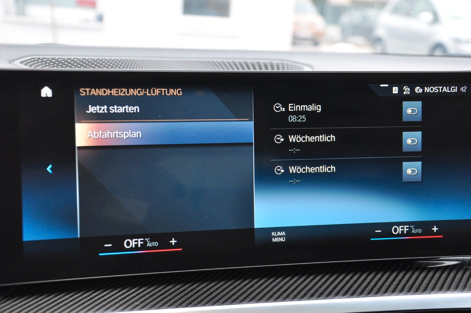 BMW 320 d Touring xDrive M Sport STANDH-PANO-CARBON