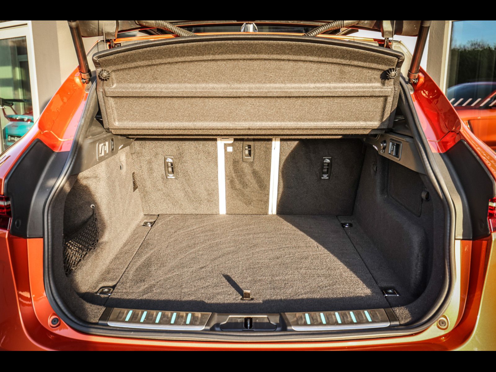 Jaguar F-Pace 5.0 P550 SVR AWD°ORANGE ATACAMA SVO°AHK