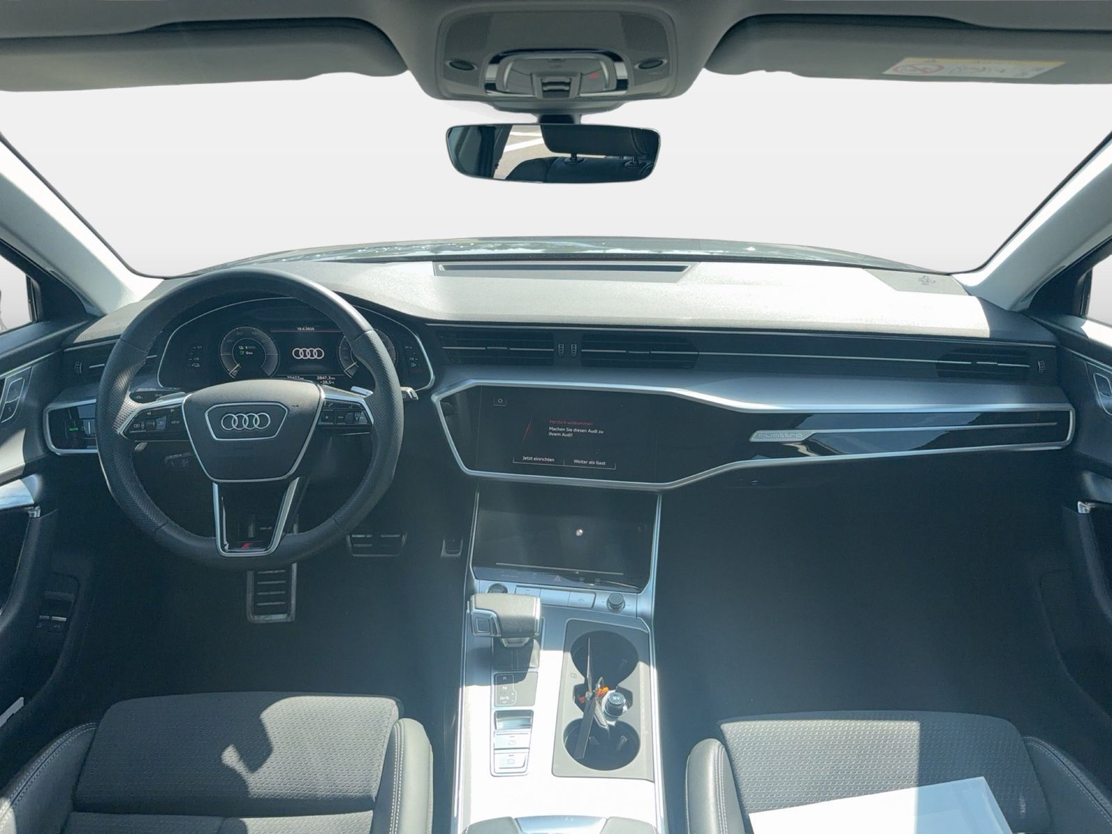 Audi A6 Avant 55 TFSI e quattro S tronic S line AHK