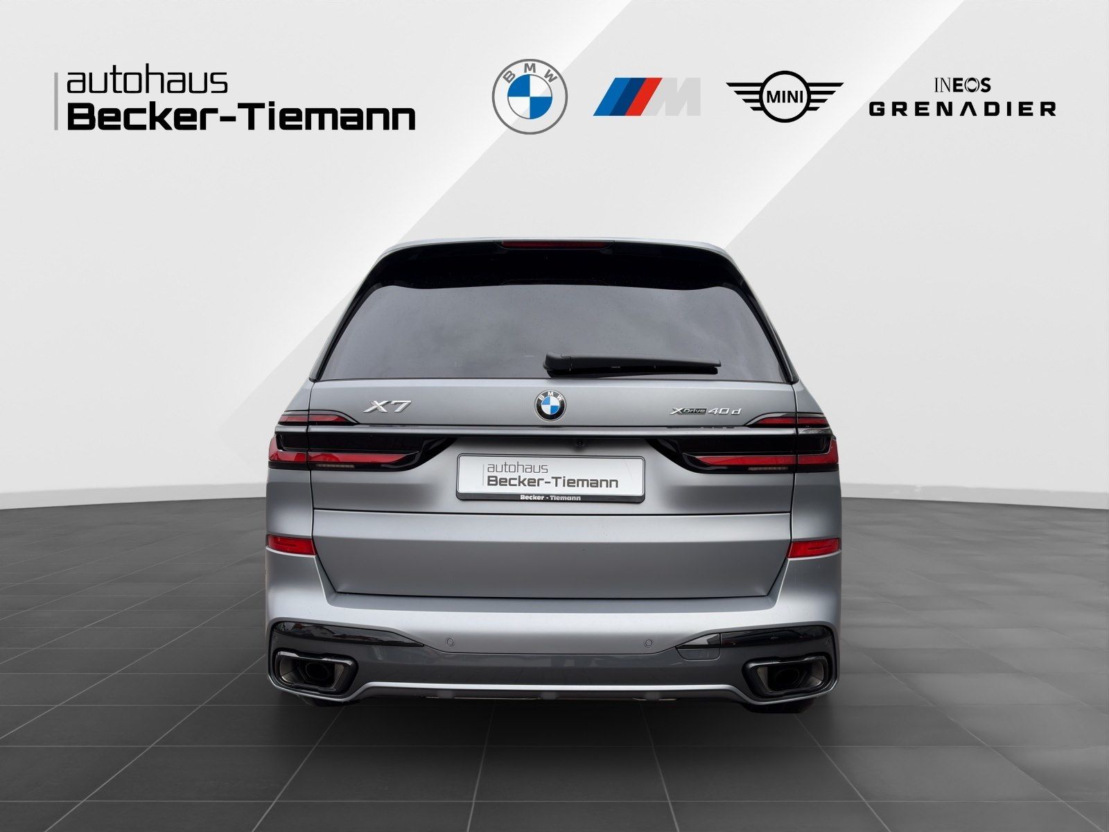 BMW X7 xDrive40d | M Sport Pro| Frozengrey| UPE 149.
