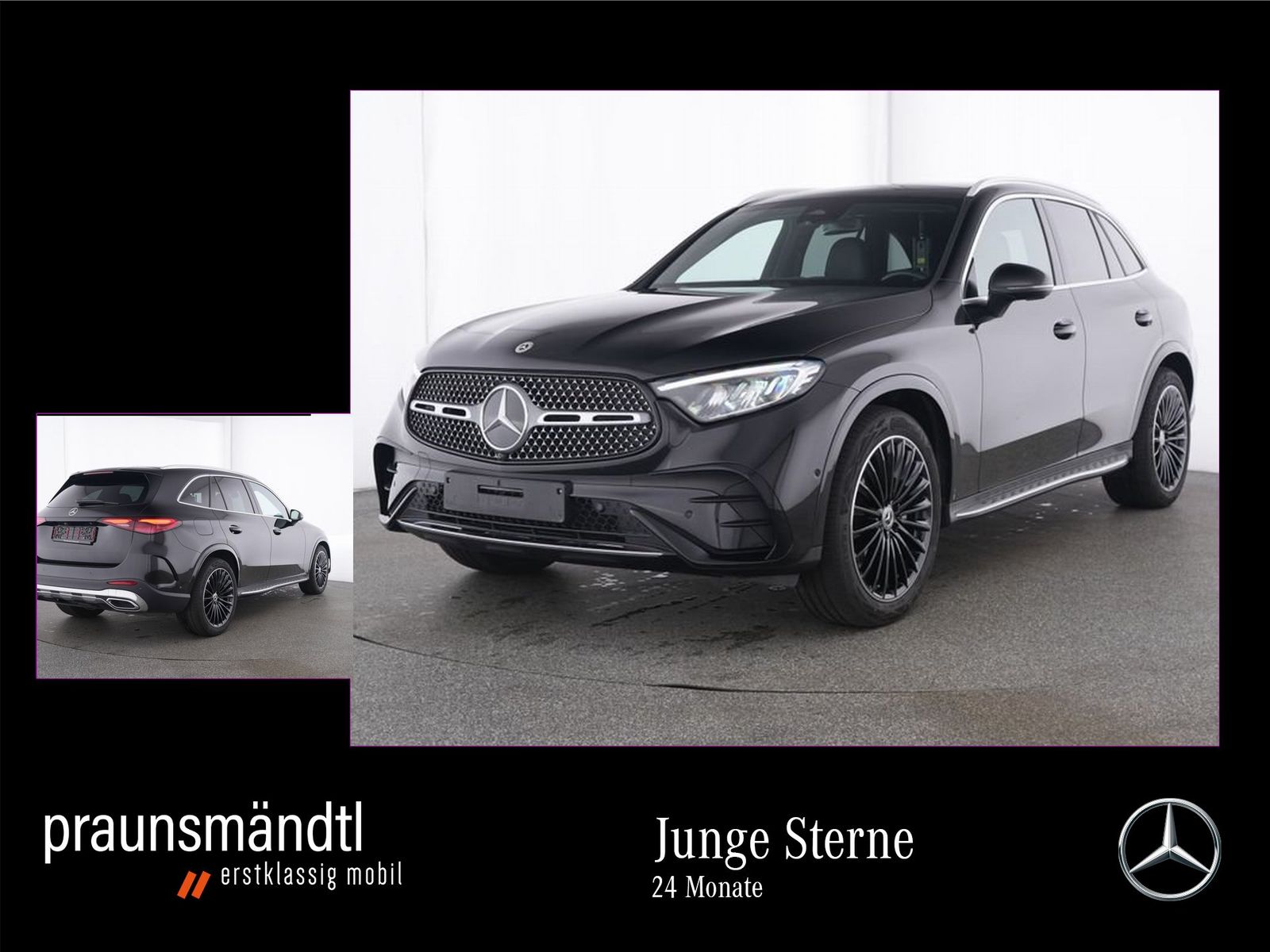 Mercedes-Benz GLC 450 d 4M AMG Pano/AHK/MBUX/20"/Kamera/Ambien