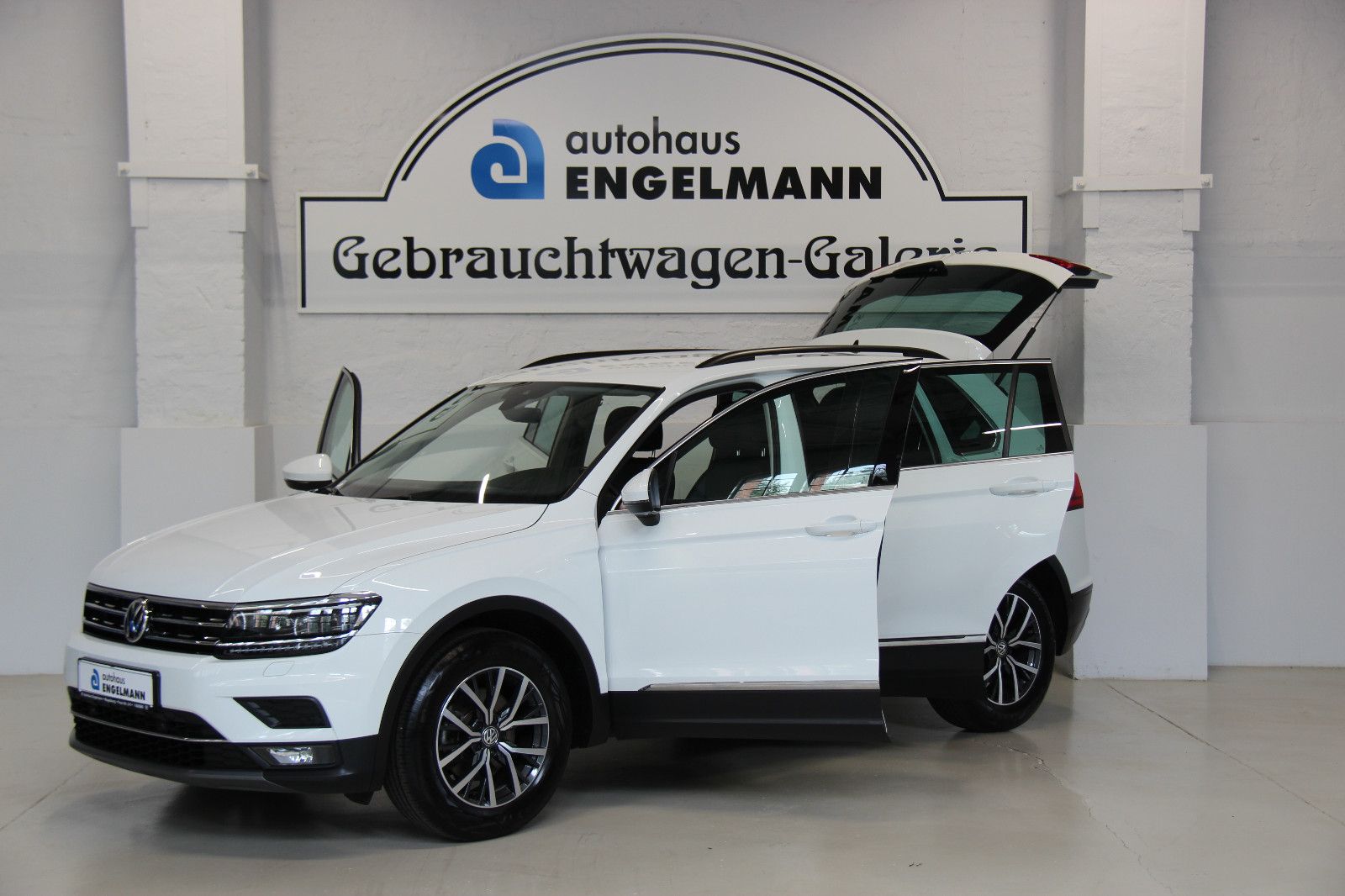 Volkswagen Tiguan 1.5 TSI DSG - Samsaru's Car Outlet