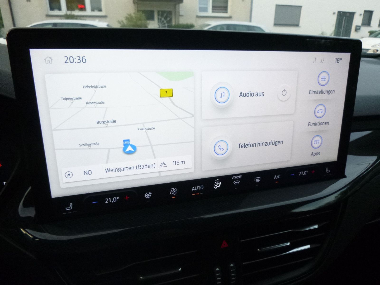 Ford Focus Turnier 1.0 EcoBoost MHEV ST-Line X Auto
