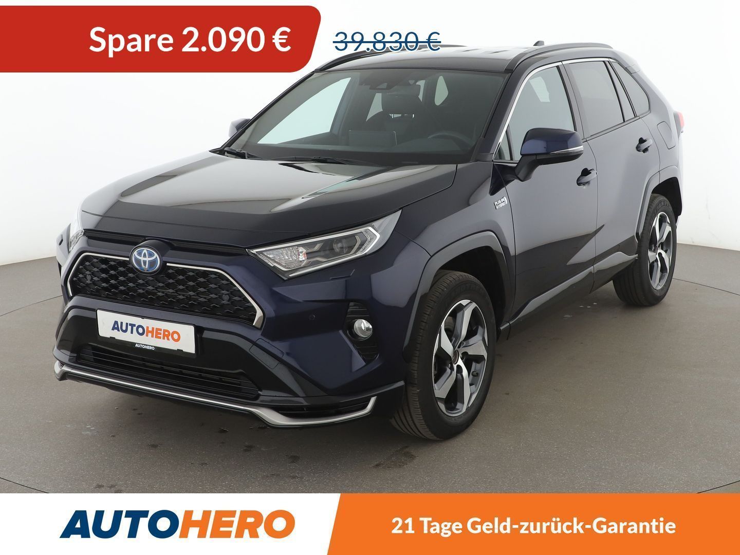 Toyota RAV 4 2.5 Hybrid 4x4 - Samsaru's Car Outlet