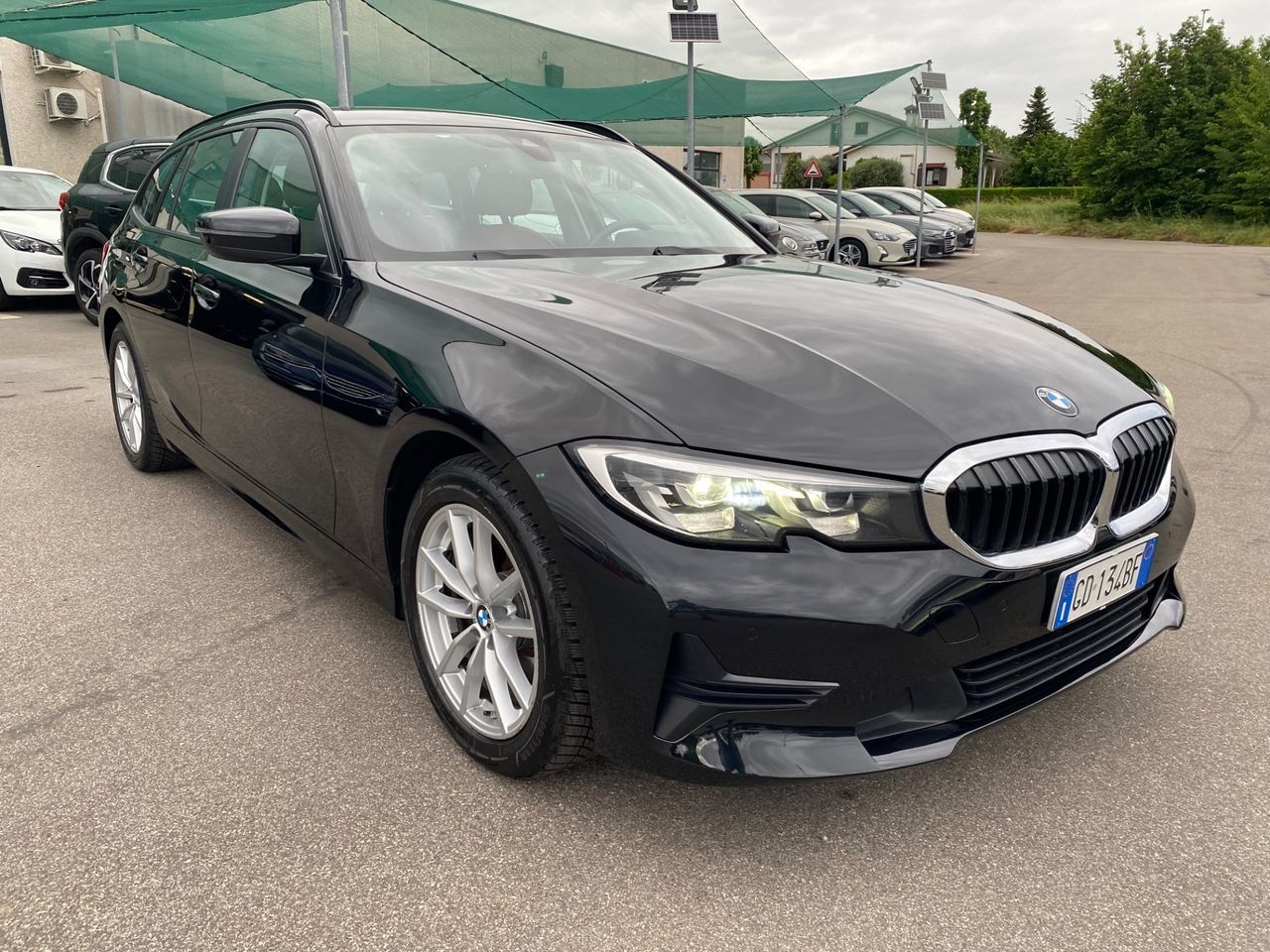 BMW 320d Sw Automatica Pelle Rossa - Samsaru's Car Outlet