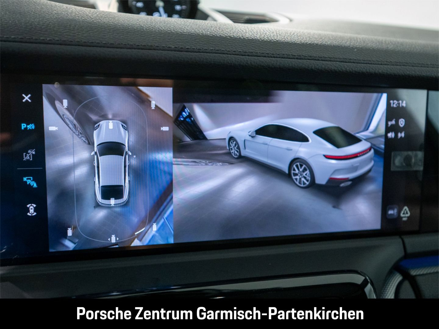 Porsche Panamera 4 E-Hybrid Sitzheizung hinten LenkradHZ