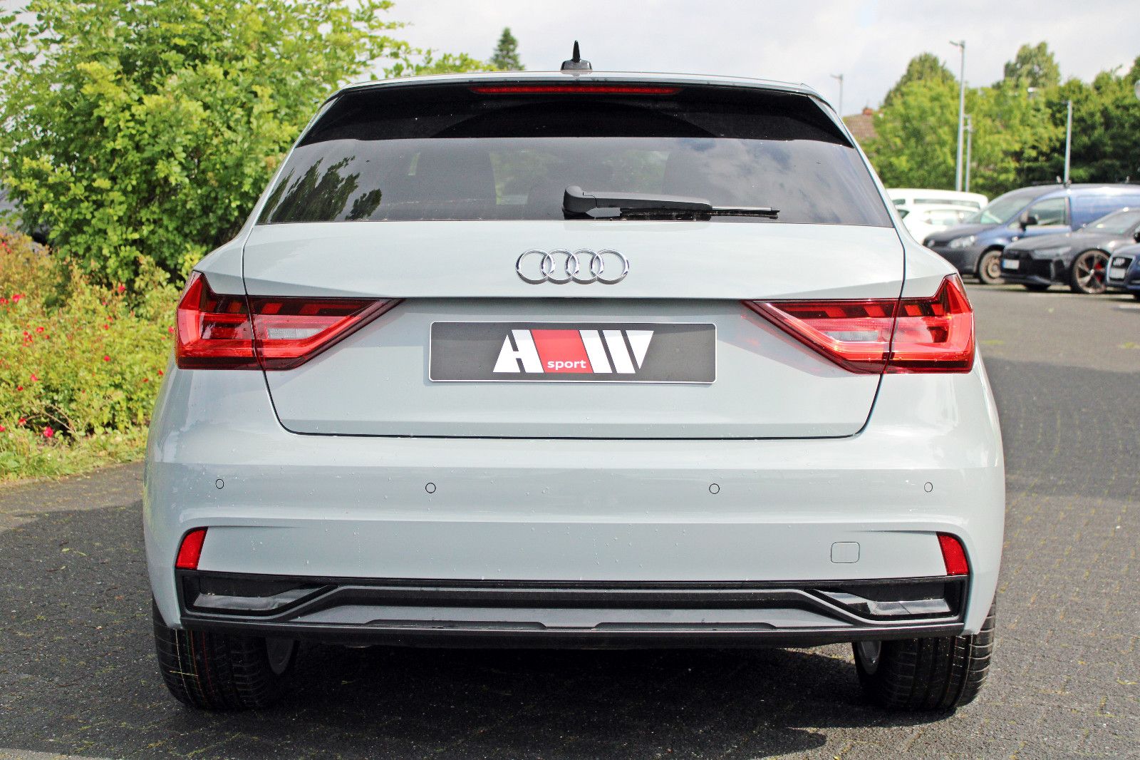 Audi A1 Sportback 25TFSI S-tronic BLACK - Samsaru's Car Outlet