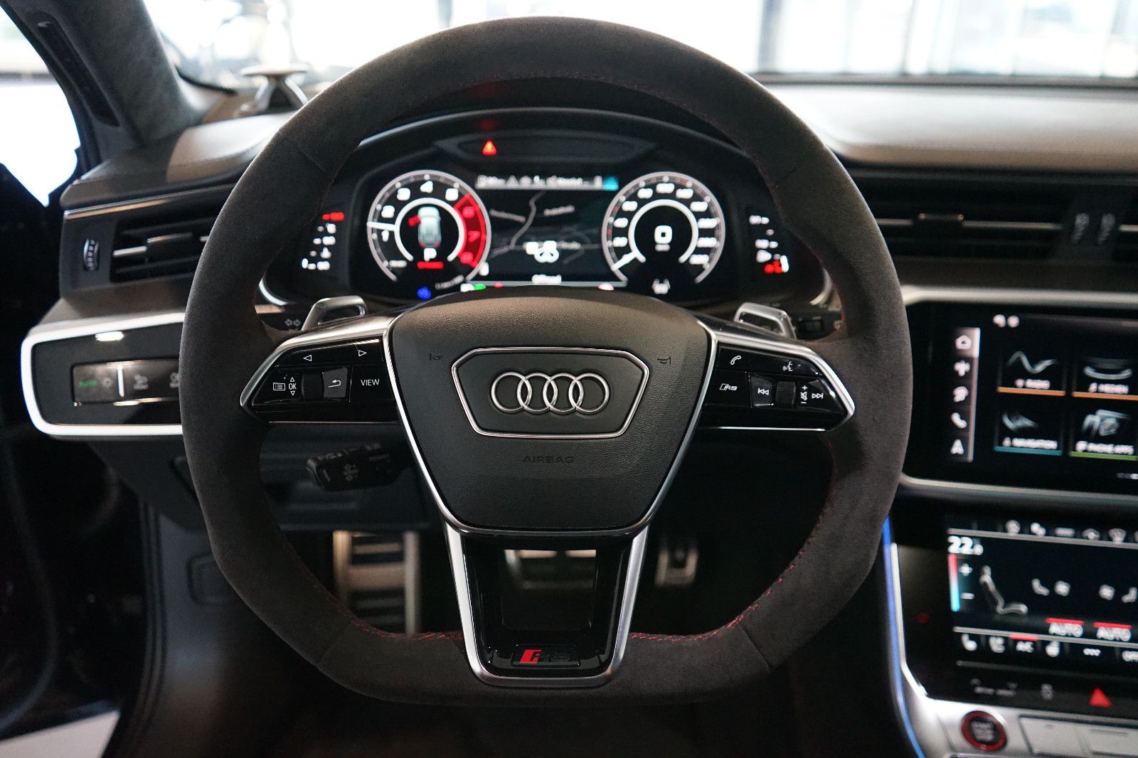 Audi RS6 | Keramik | 305 | B&O Advanced | Pano | VOLL