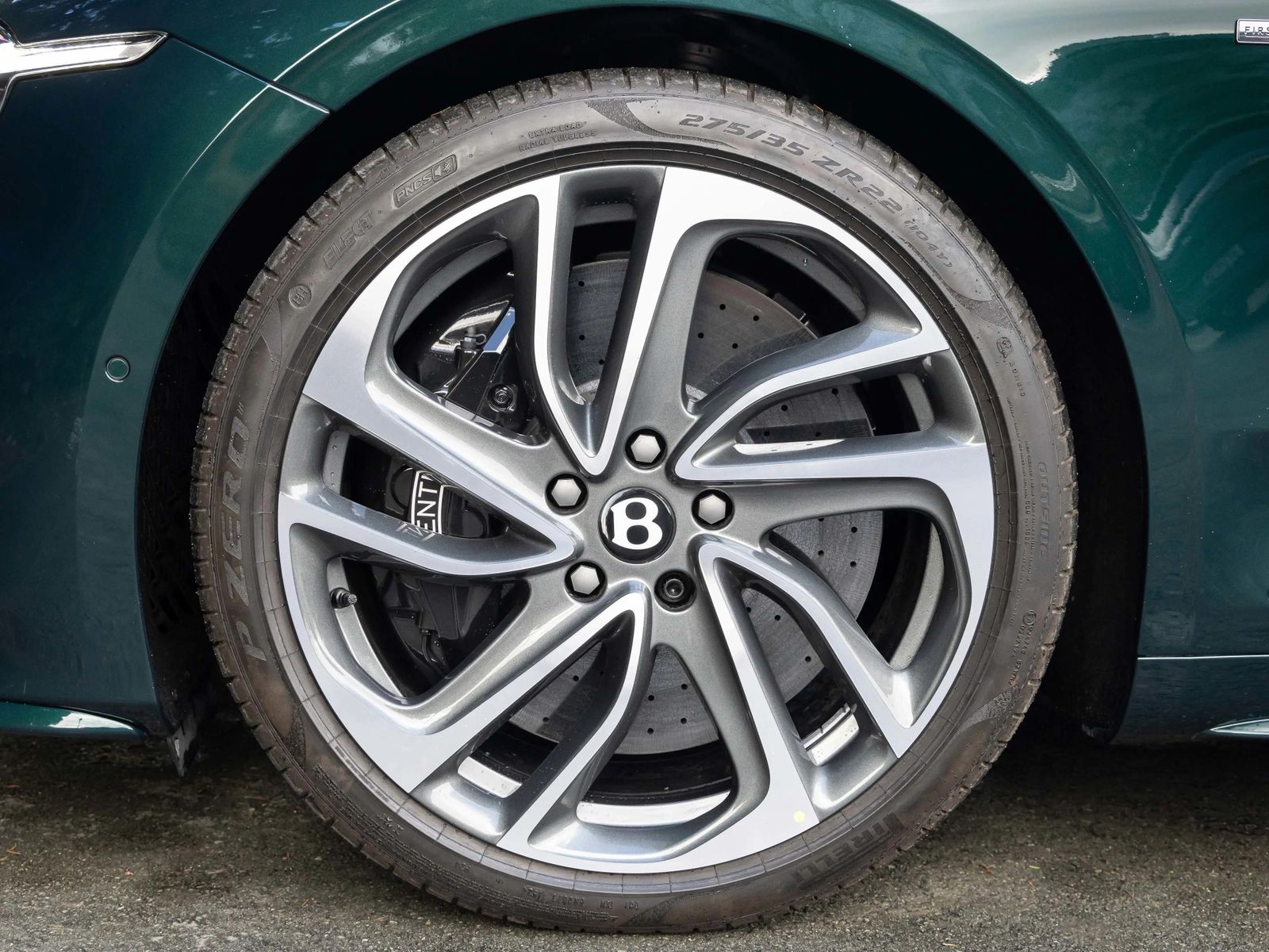 Bentley Continental GT Speed First Edition *CC-Bremse*