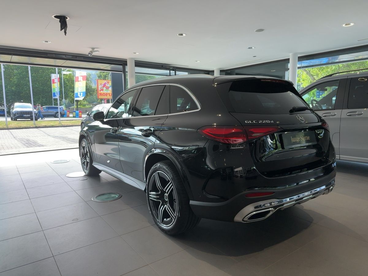 Mercedes-Benz GLC 220 d 4M AMG ADV. PLUS+AHK+PANO+BURMESTER 3D