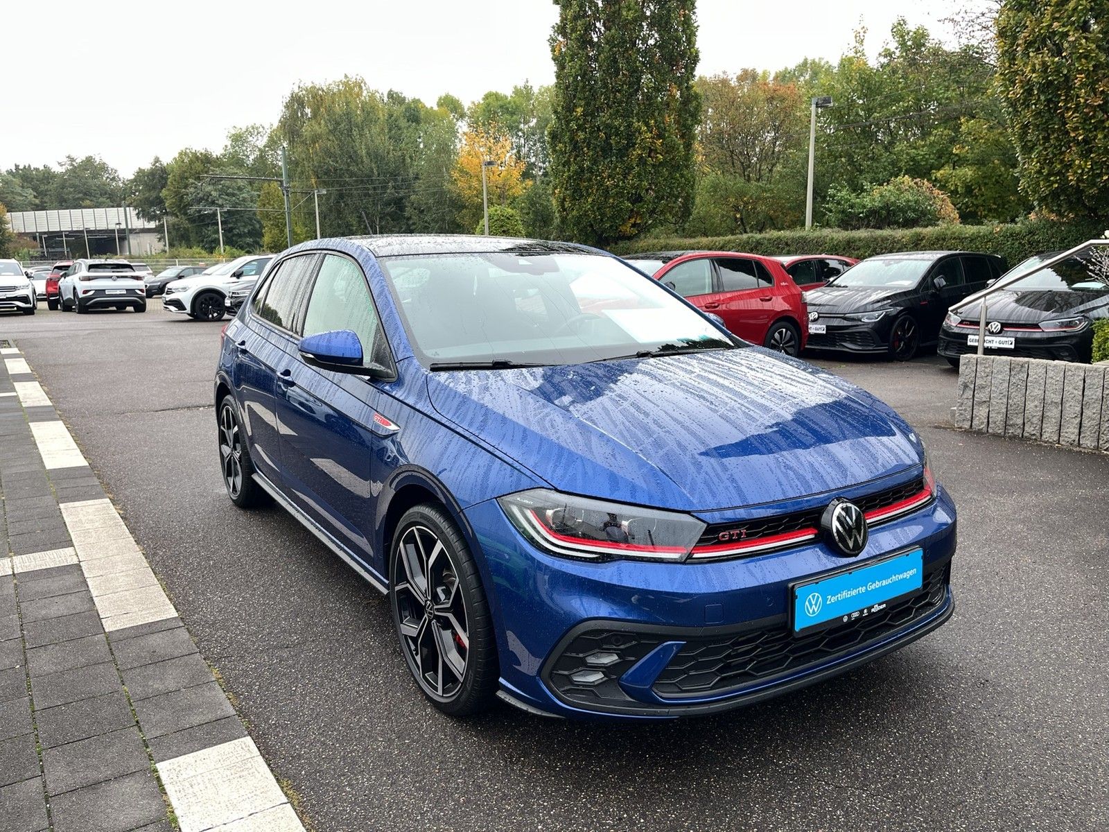 Volkswagen Polo 2.0 GTI Navi-Pro Leder Pano Keyless LM18