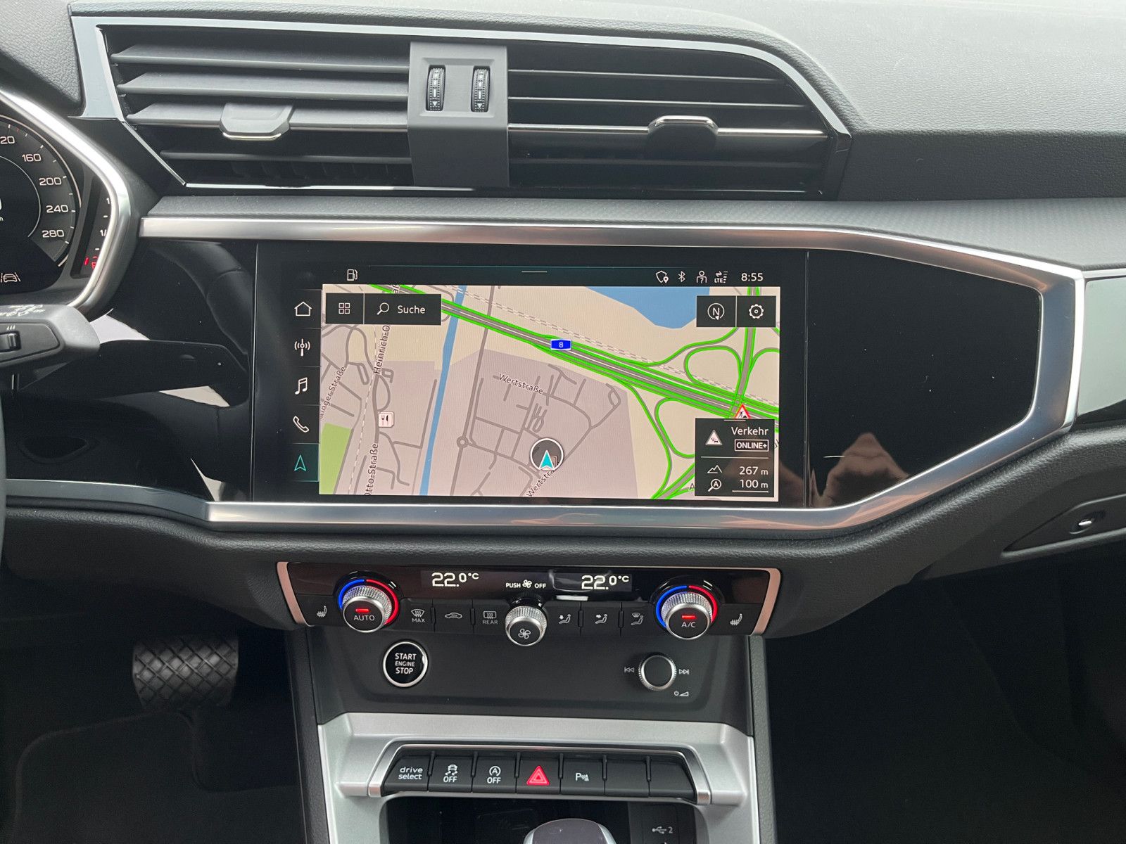 Audi Q3 Sportback 45TFSI S-Line - Samsaru's Car Outlet
