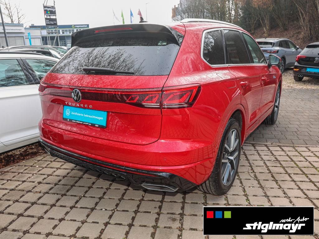 Volkswagen Touareg R-line 3.0TDI HUD+IQ-LIGHT+PANO+STANDHZG