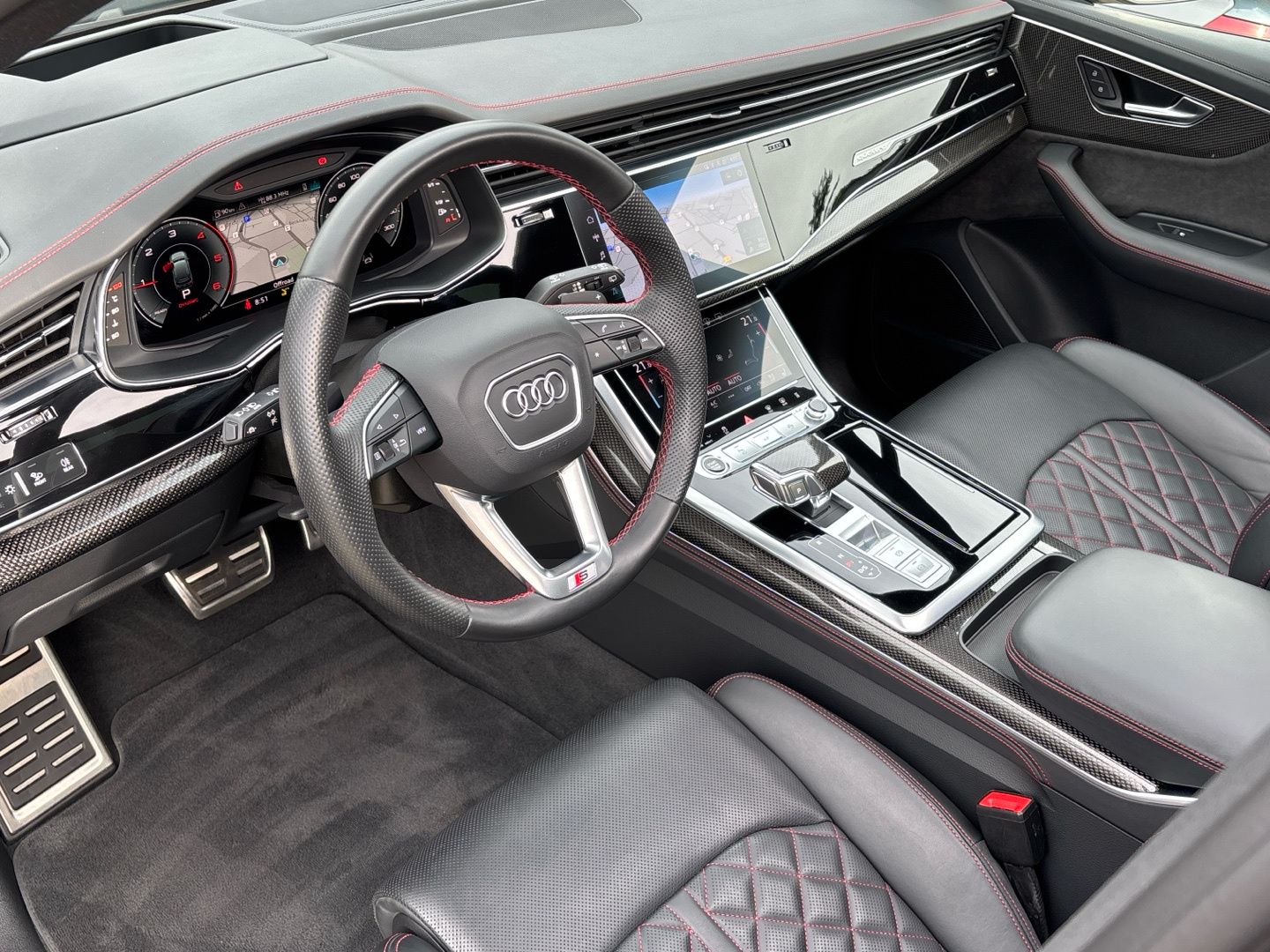 Audi Q7 S line 50 TDI quattro CompetitionPlus Pano.
