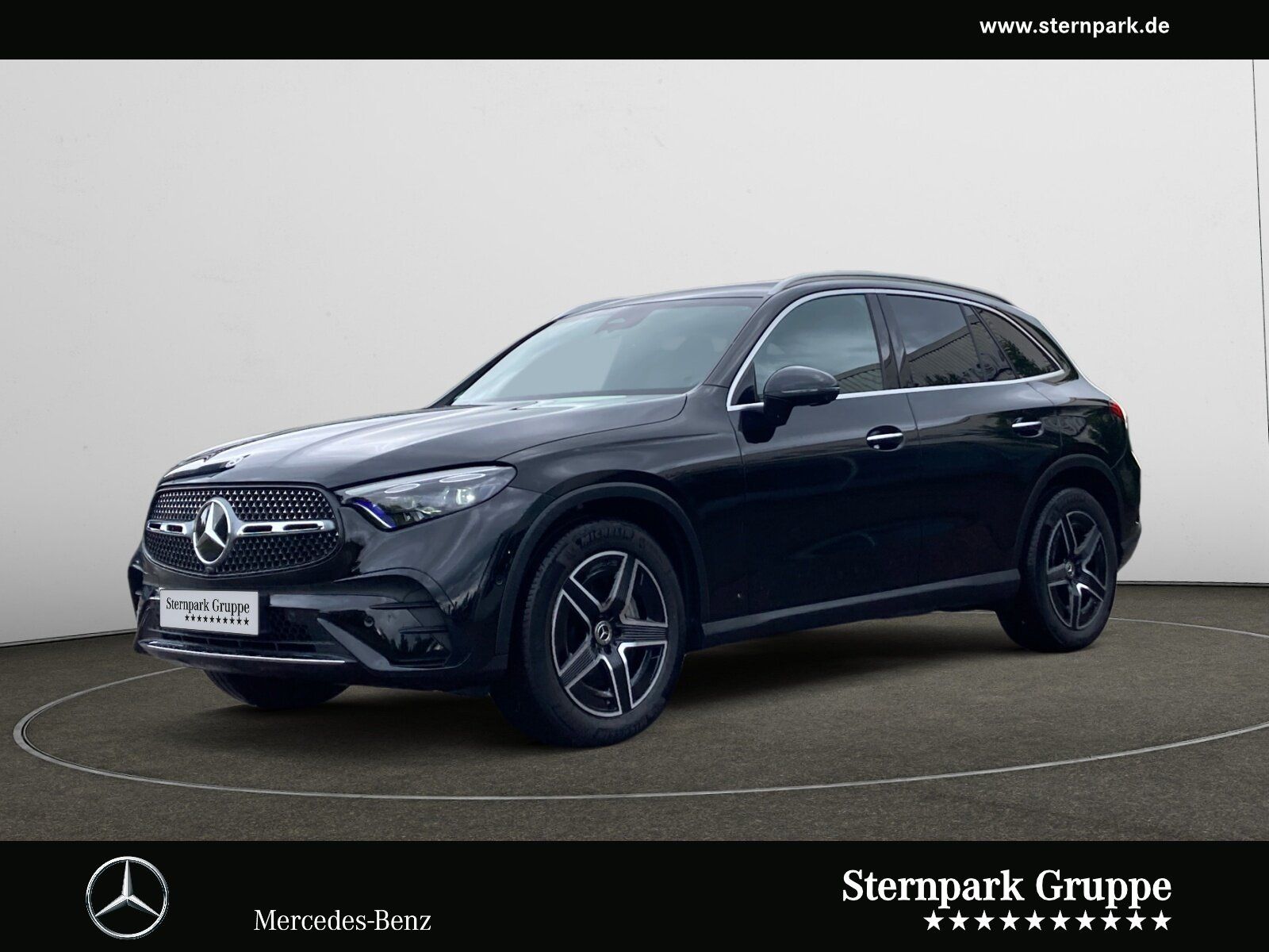 Mercedes-Benz GLC 300 d 4M AMG Prem AHK+Pano+KeylGo+360+Memory