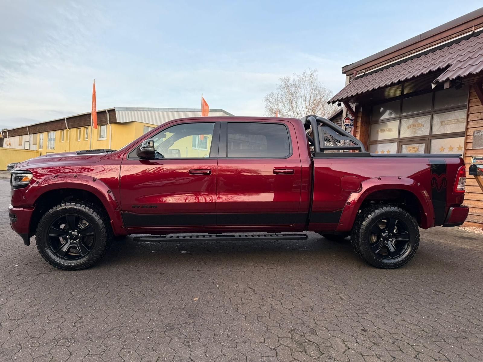 Dodge REBEL*LONGBED*LPG*AHK*ROLLBAR*OFFROAD*LIFT