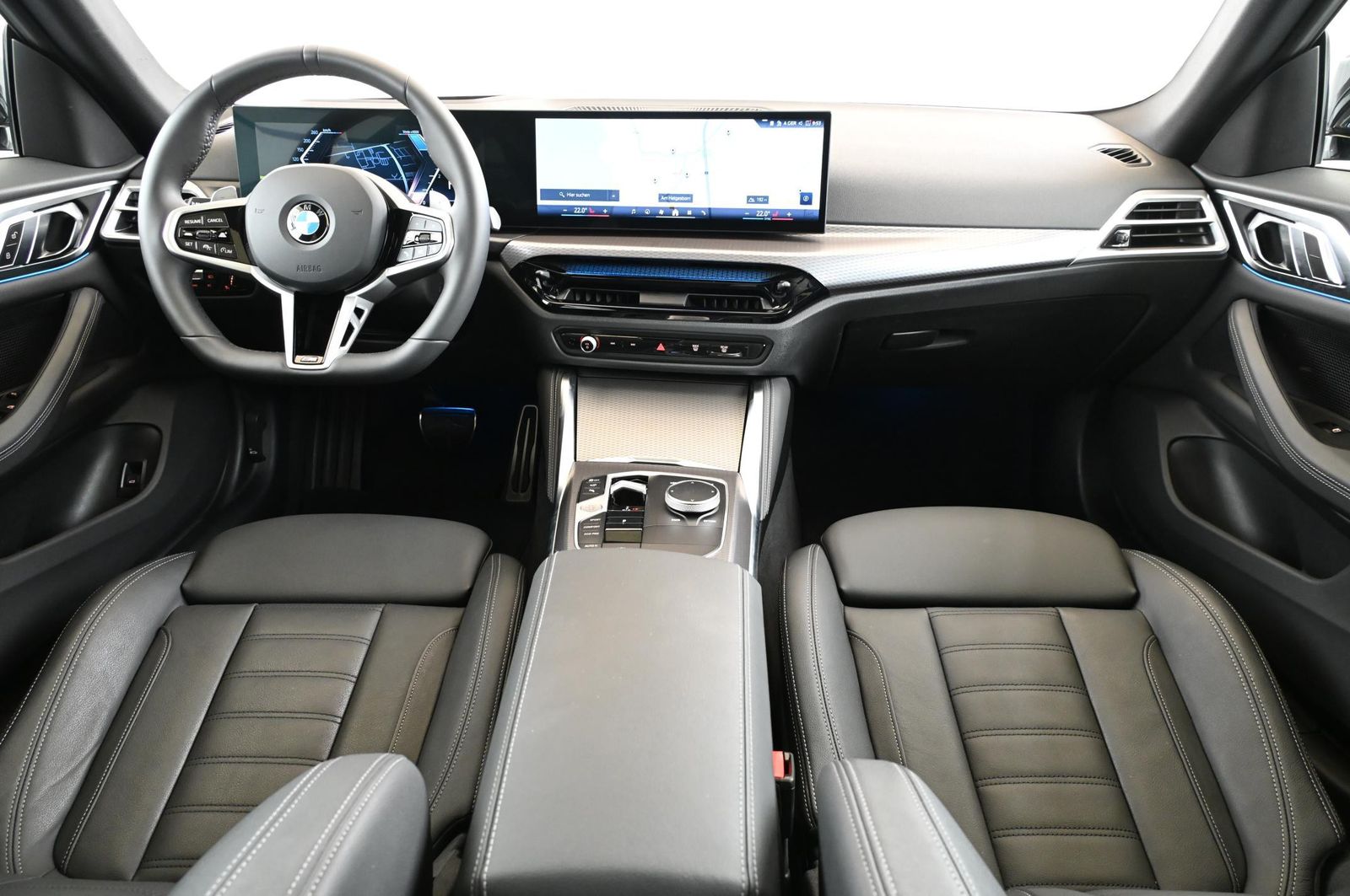 BMW 420d xDrive G-Coupe M-Sport LED/NAV/LEDER/GSD/19