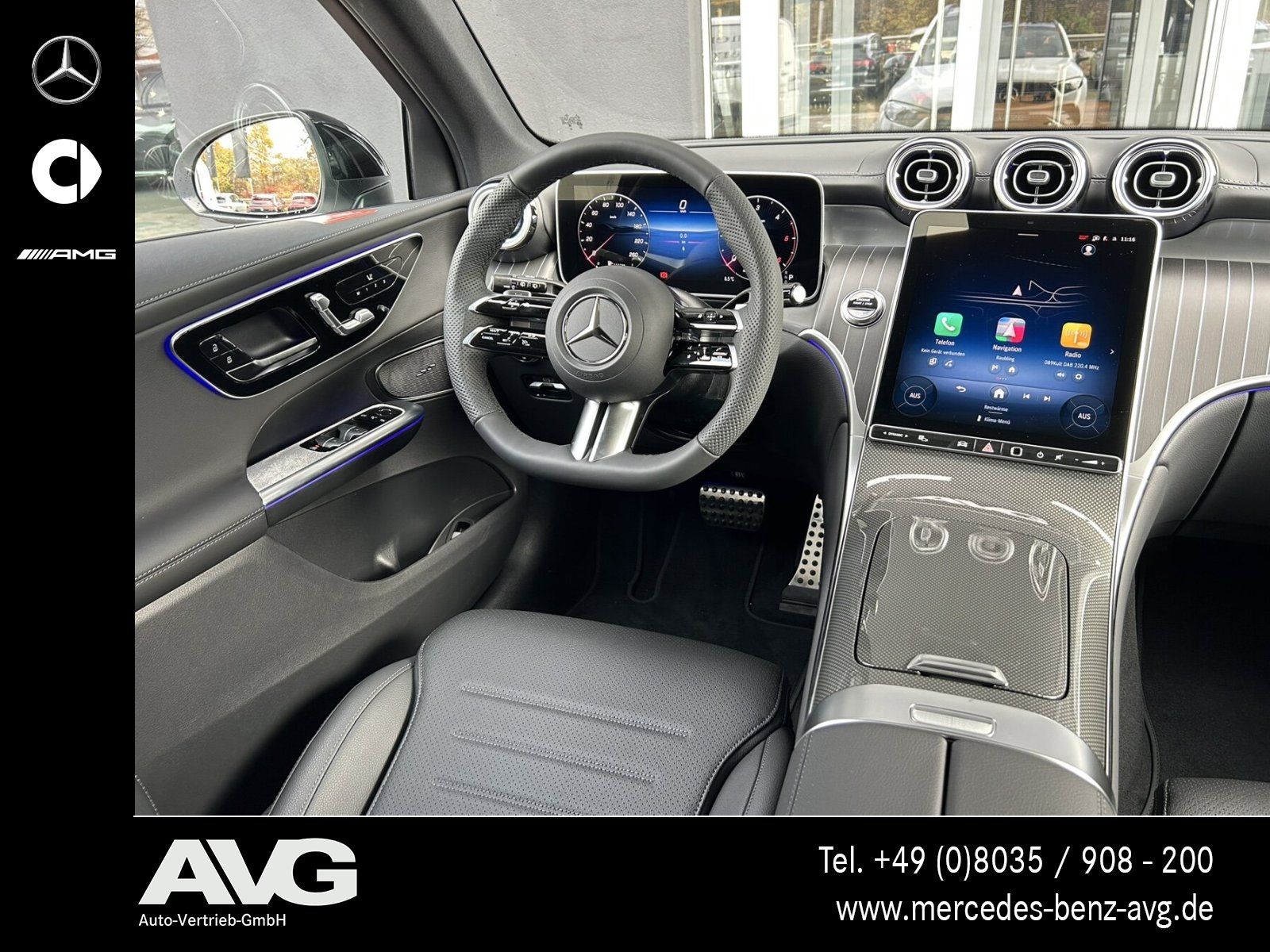 Mercedes-Benz GLC 220 d 4M AMG Pano AHK DIGITAL Night RF 360°