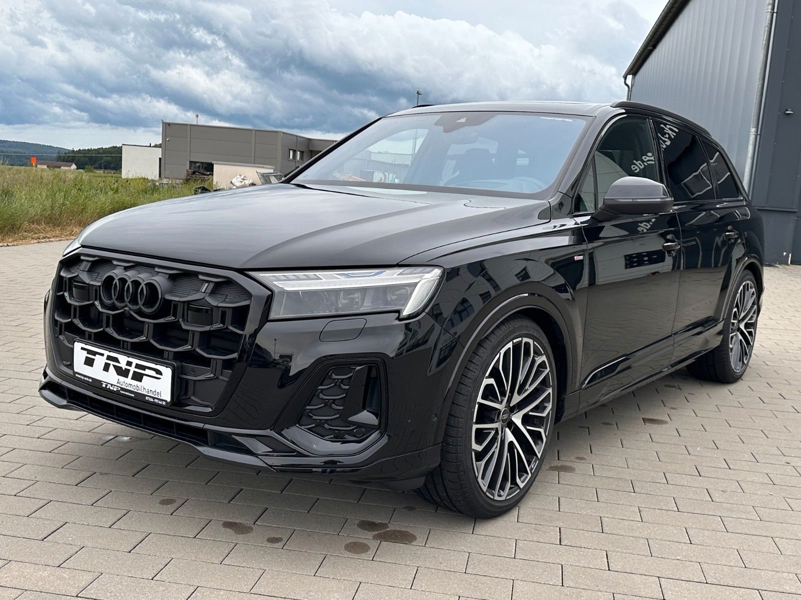 Audi Q7 50 TDI S line +AHK+STANDHEIZUNG+PANO+B&O
