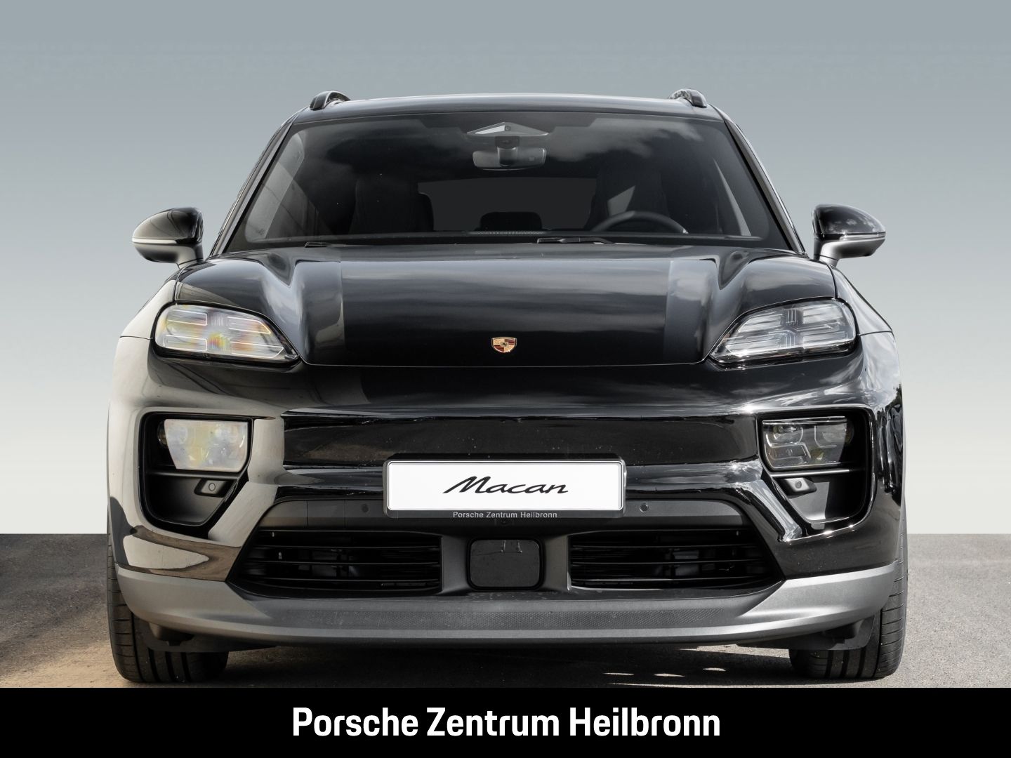 Porsche Macan 4 Surround-View LED-Matrix Abstandstempoma