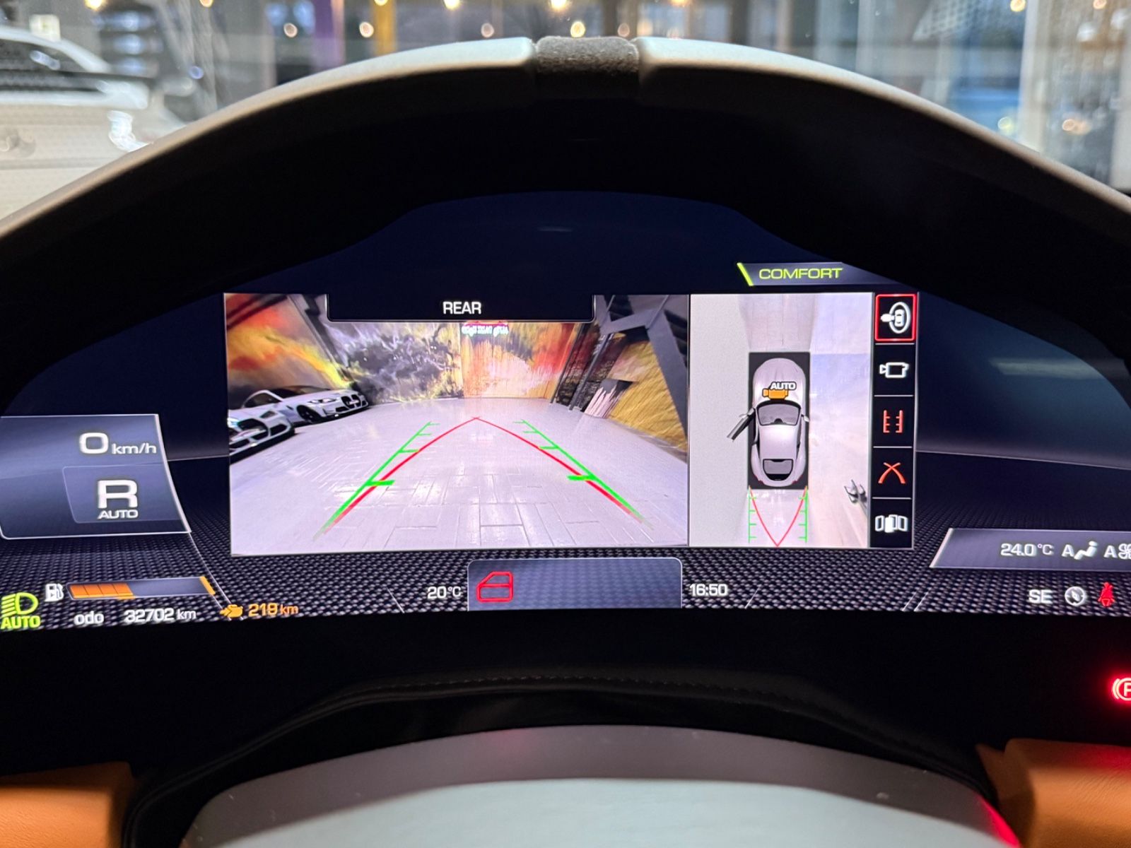 Ferrari Roma 3.9 T V8 DCT ADAS~FULL CARBON~MATRIX~360