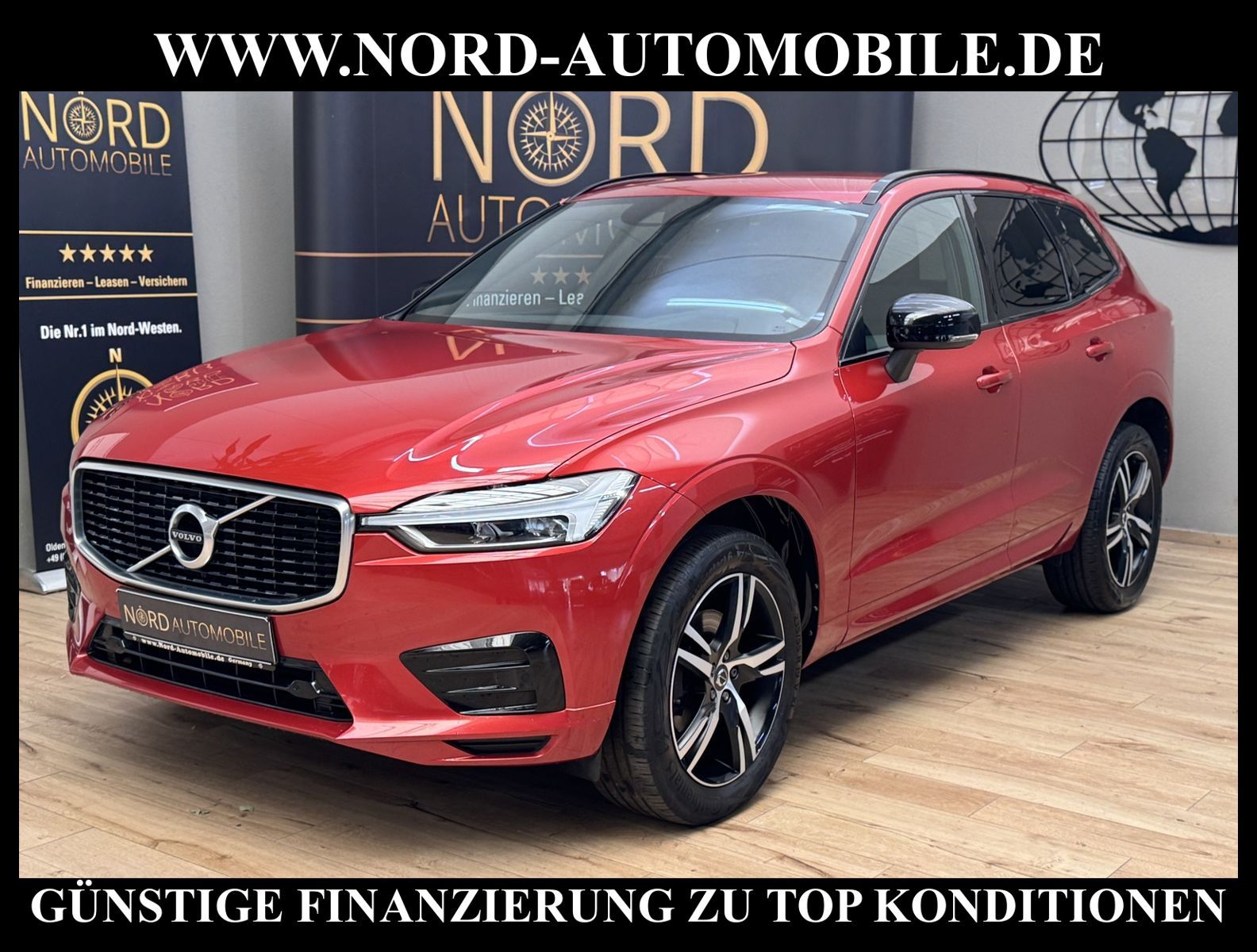 Volvo XC60 D4 R Design - Samsaru's Car Outlet