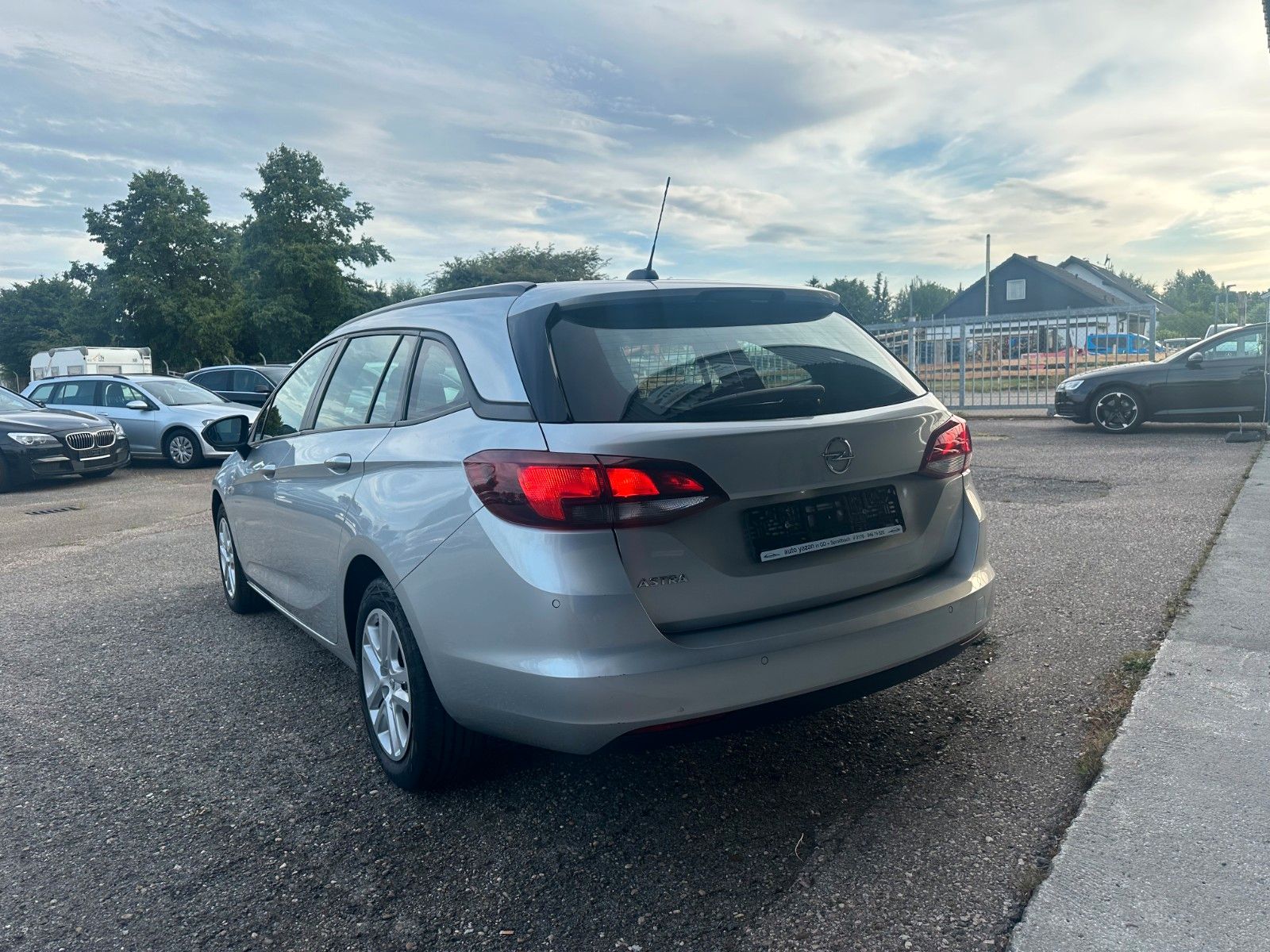 Opel Astra K Sports Tourer Edition - Samsaru's Car Outlet