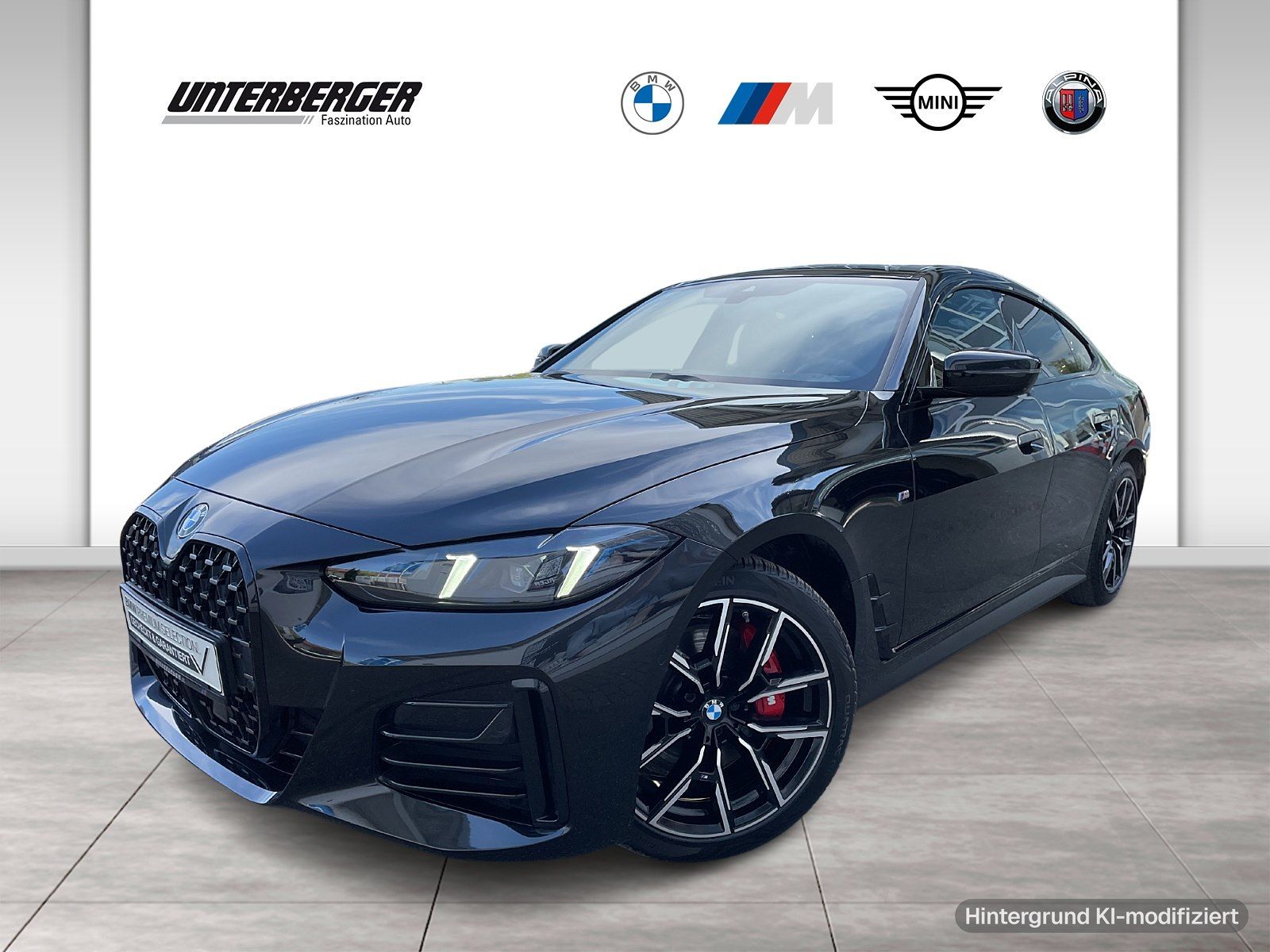 BMW 420d xDrive Gran Coupé M Sportpaket Pro-Harman K