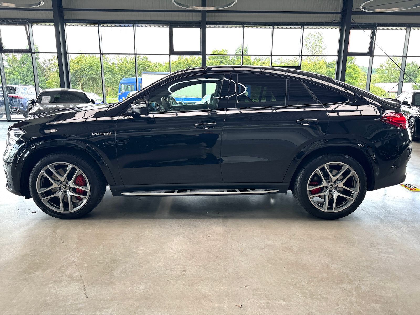 Mercedes-Benz GLE 63 S AMG 4M+ Coupe Pano AIRMATIC DISTRONIC P