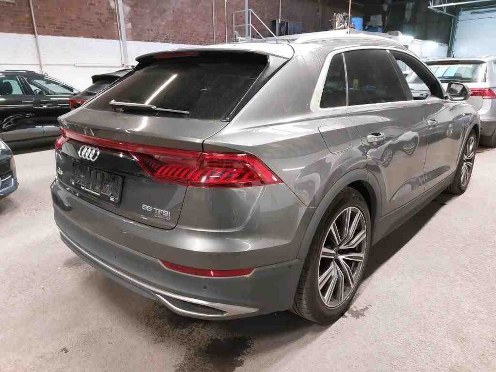 Audi Q8 55 TFSI S-Line Quattro*AHK*R-KAMERA*