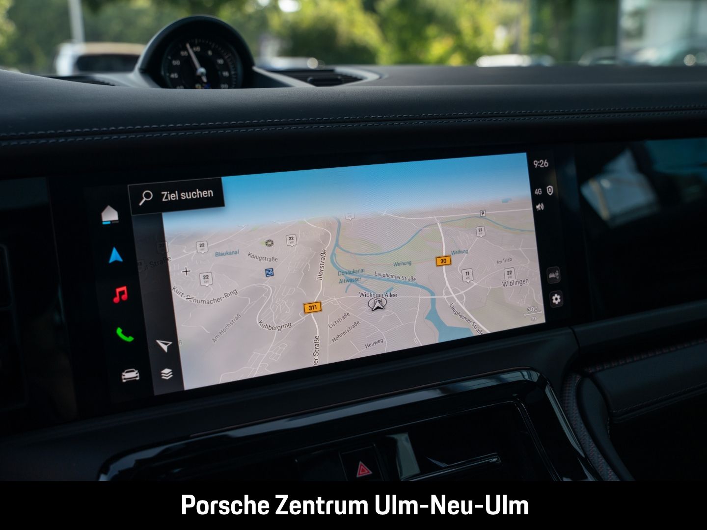 Porsche Panamera 4S E-Hybrid HA-Lenkung InnoDrive HUD