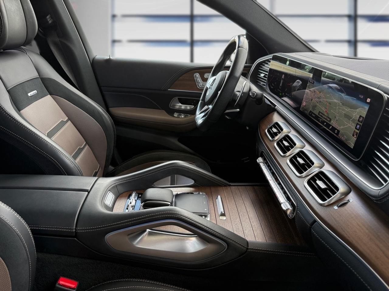 Mercedes-Benz GLE 53 4M+ AMG NIGHT+HEADUP+DISTR+SITZKLIMA+360°