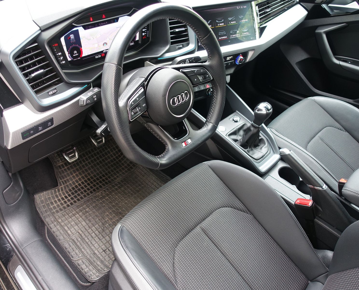 Audi A1 30 TFSI S line Sportback - Samsaru's Car Outlet