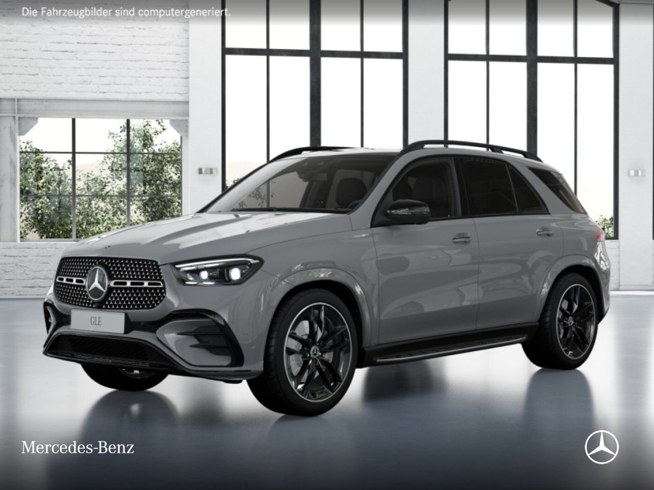 Mercedes-Benz GLE 450 d 4M AMG+NIGHT+PANO+360+AHK+MULTIBEAM+9G