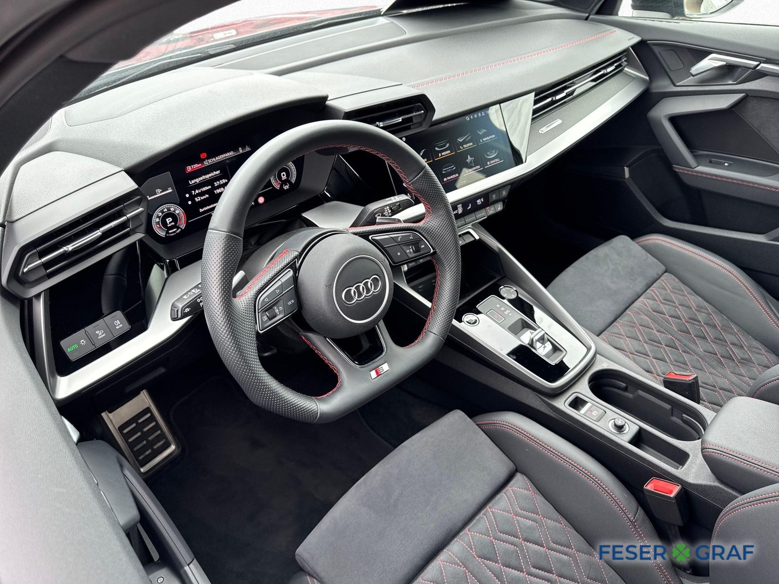 Audi A3 Spb. 35 TFSI - 2 x S line - Samsaru's Car Outlet