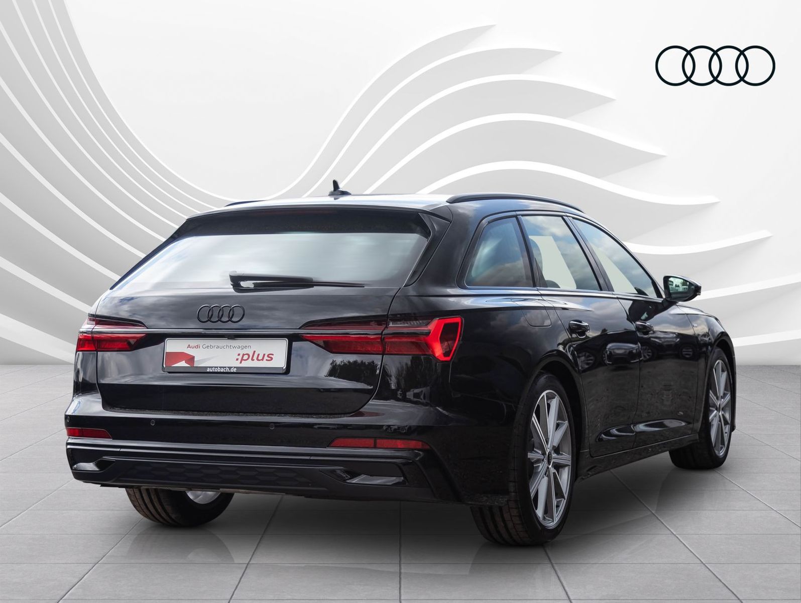 Audi A6 Avant S line 40TDI Stronic - Samsaru's Car Outlet