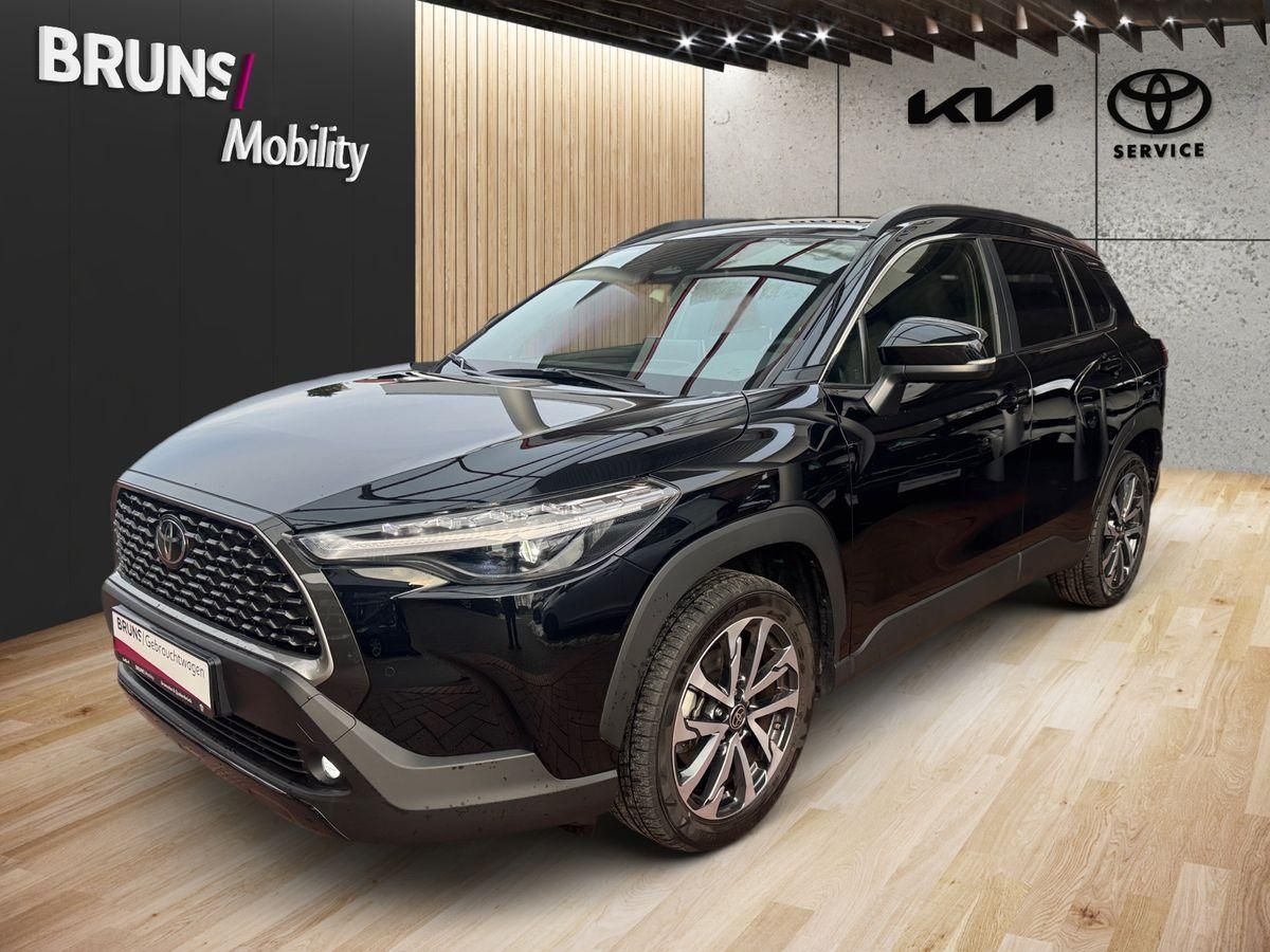 Toyota Corolla Cross 2.0 Hybrid Team D + Premium-Paket