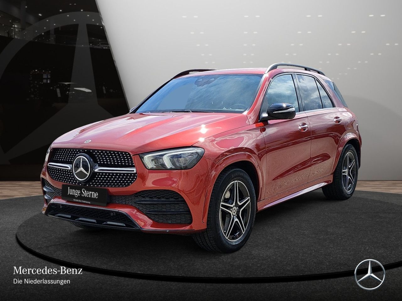 Mercedes-Benz GLE 580 4M AMG/MBUX/Airma/Burm/Night /Mbeam