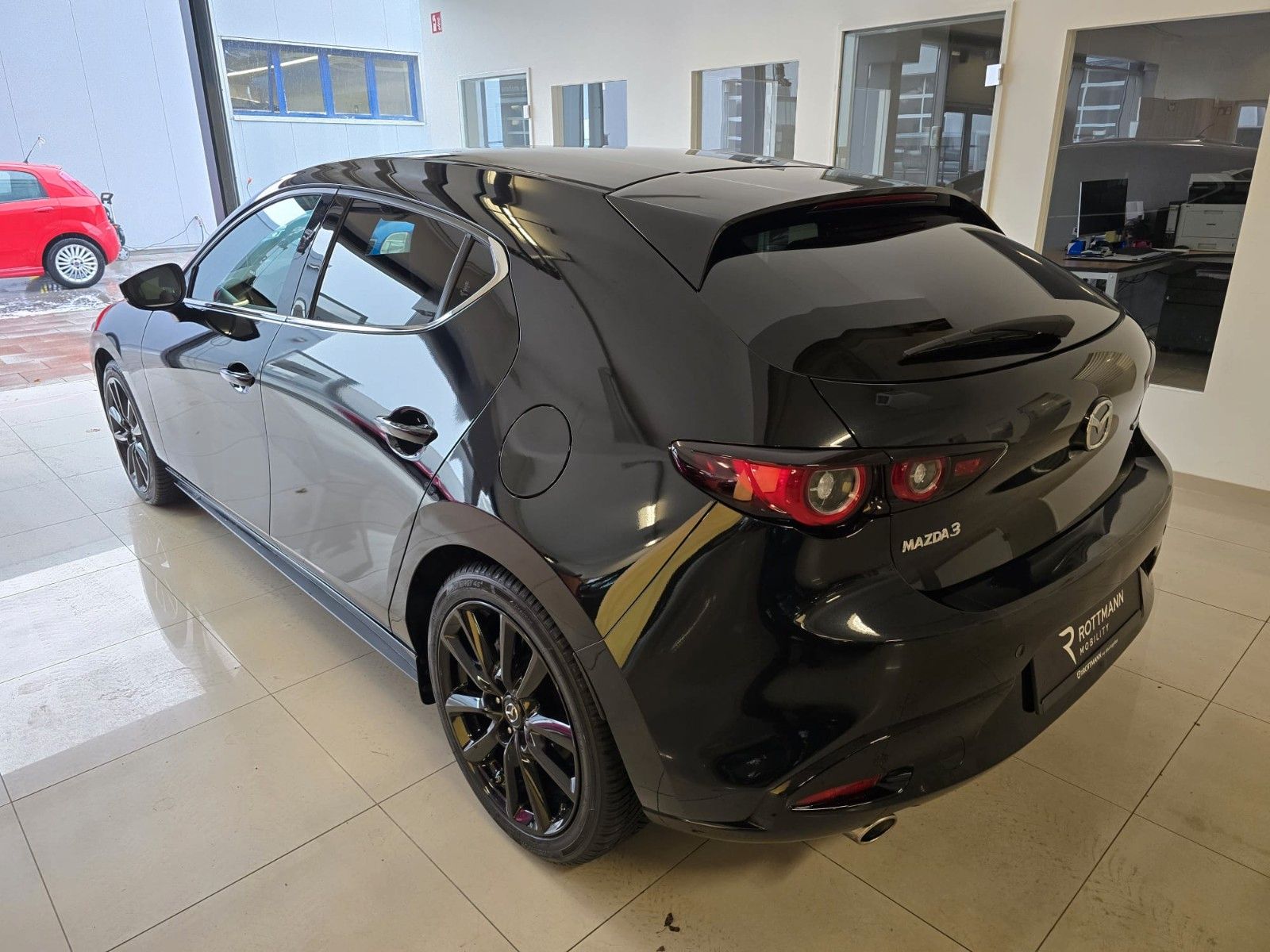 Mazda 3 Lim. 5-trg. Nagisa *2.5l 140PS*NAV*RFK*QI
