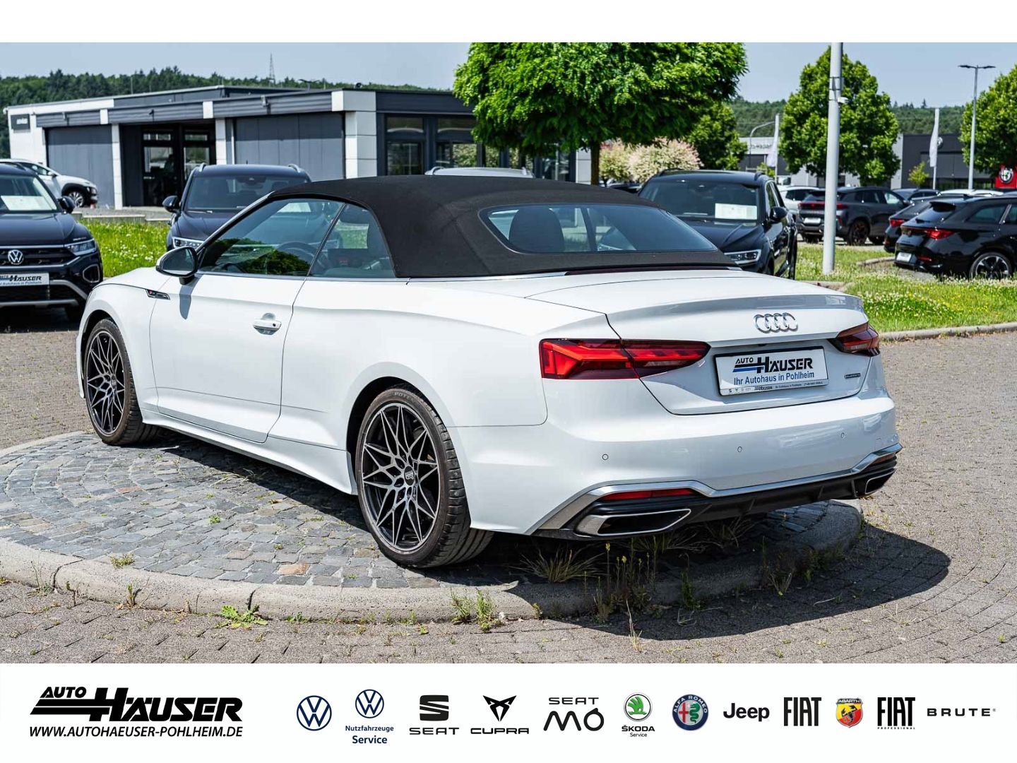 Audi A5 Cabriolet S line 45 TFSI quattro tronic NAVI